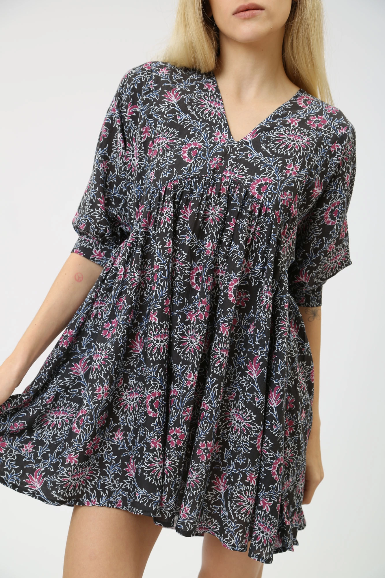 PL953488 платье pepe jeans 