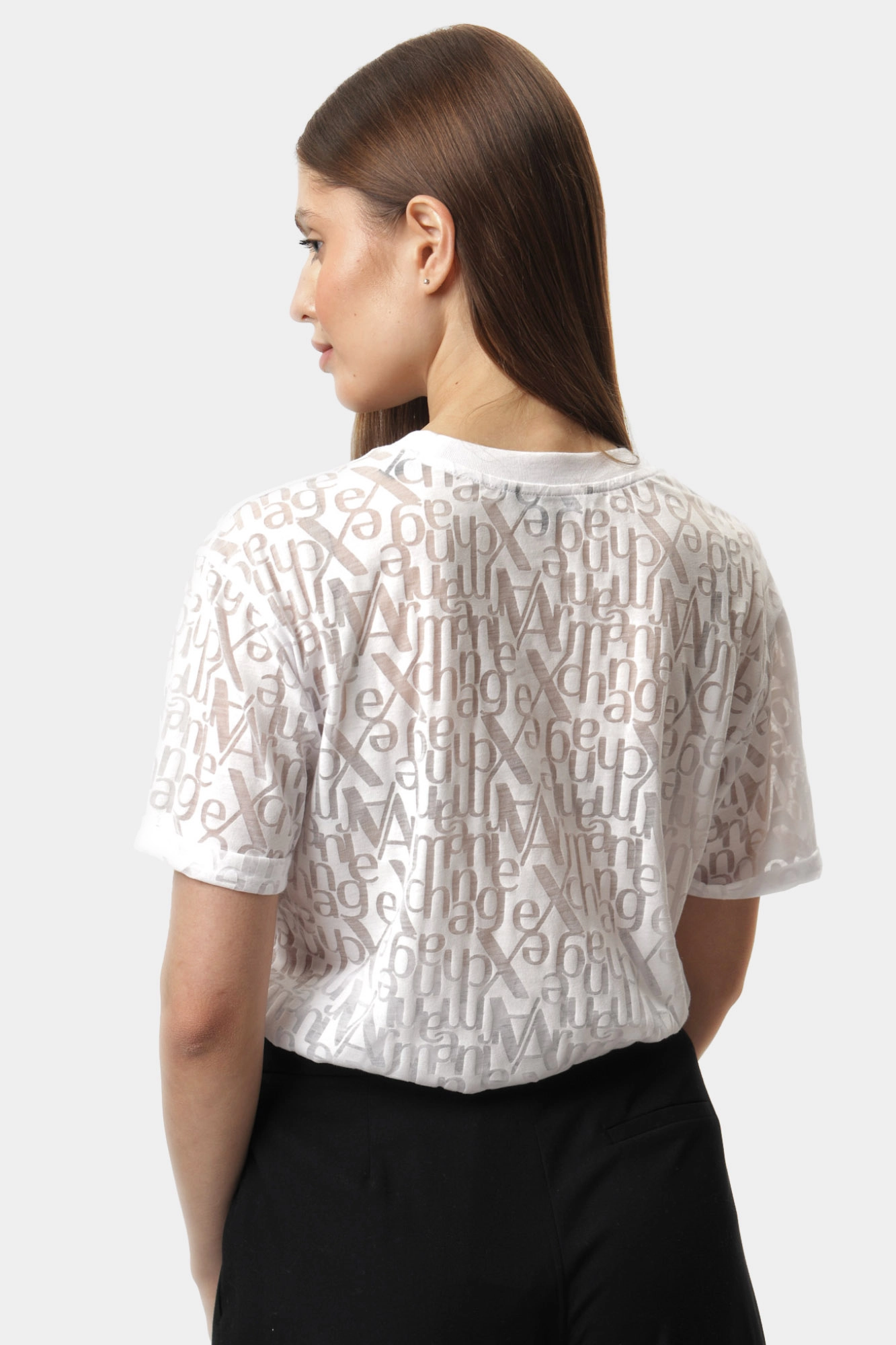 XW000103_AF10835 футболка armani exchange 