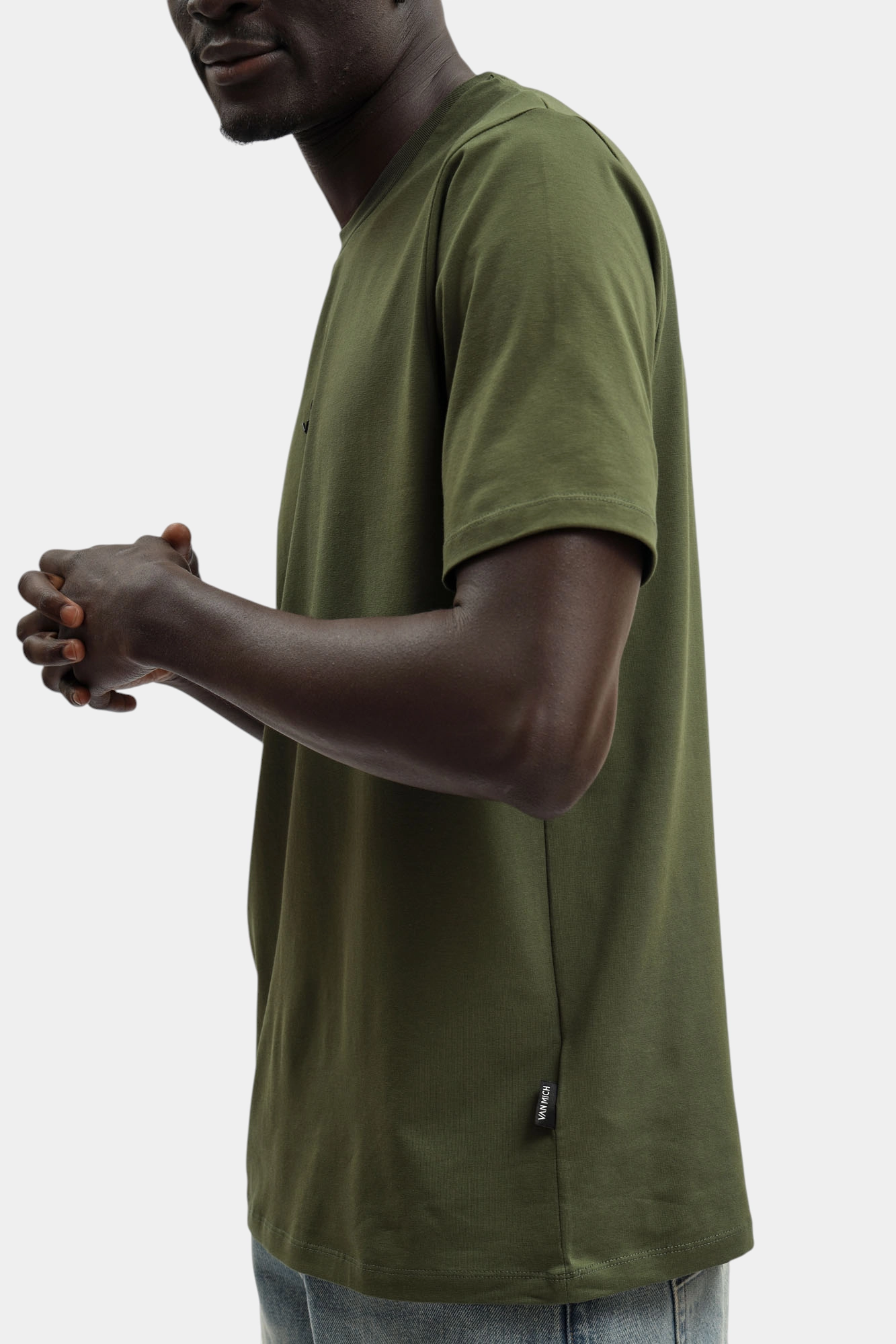 VM-ERK-PRO-22-635 Футболка Van Mich Зеленый