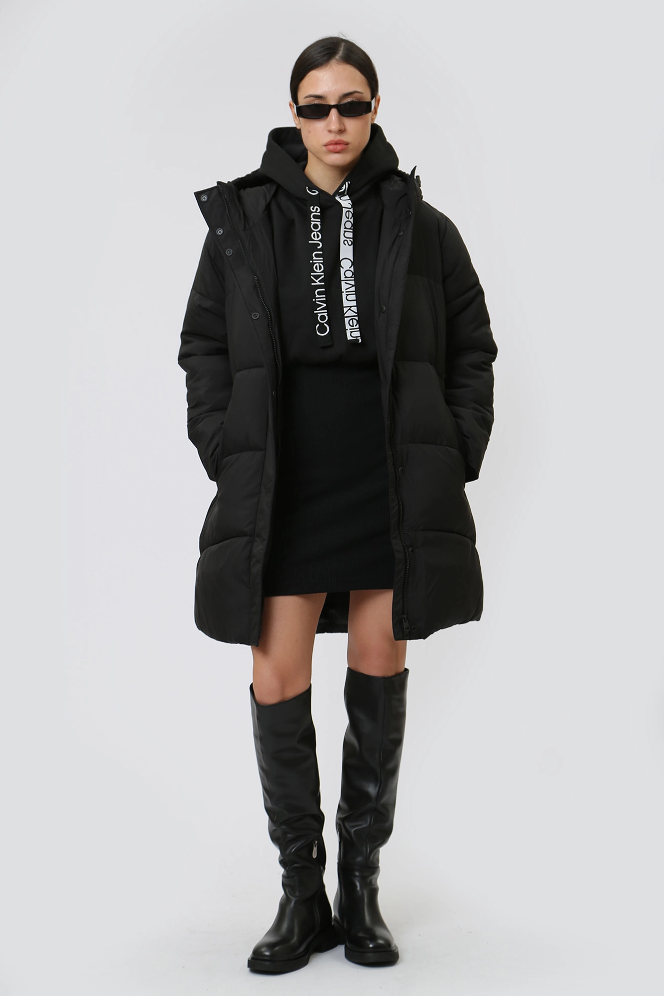 Calvin klein coat price 2025