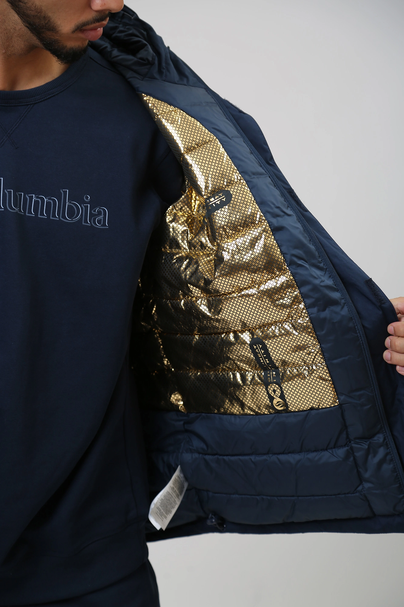 1958661 Куртка Oak Harbor™ Insulated Jacket Columbia Синий