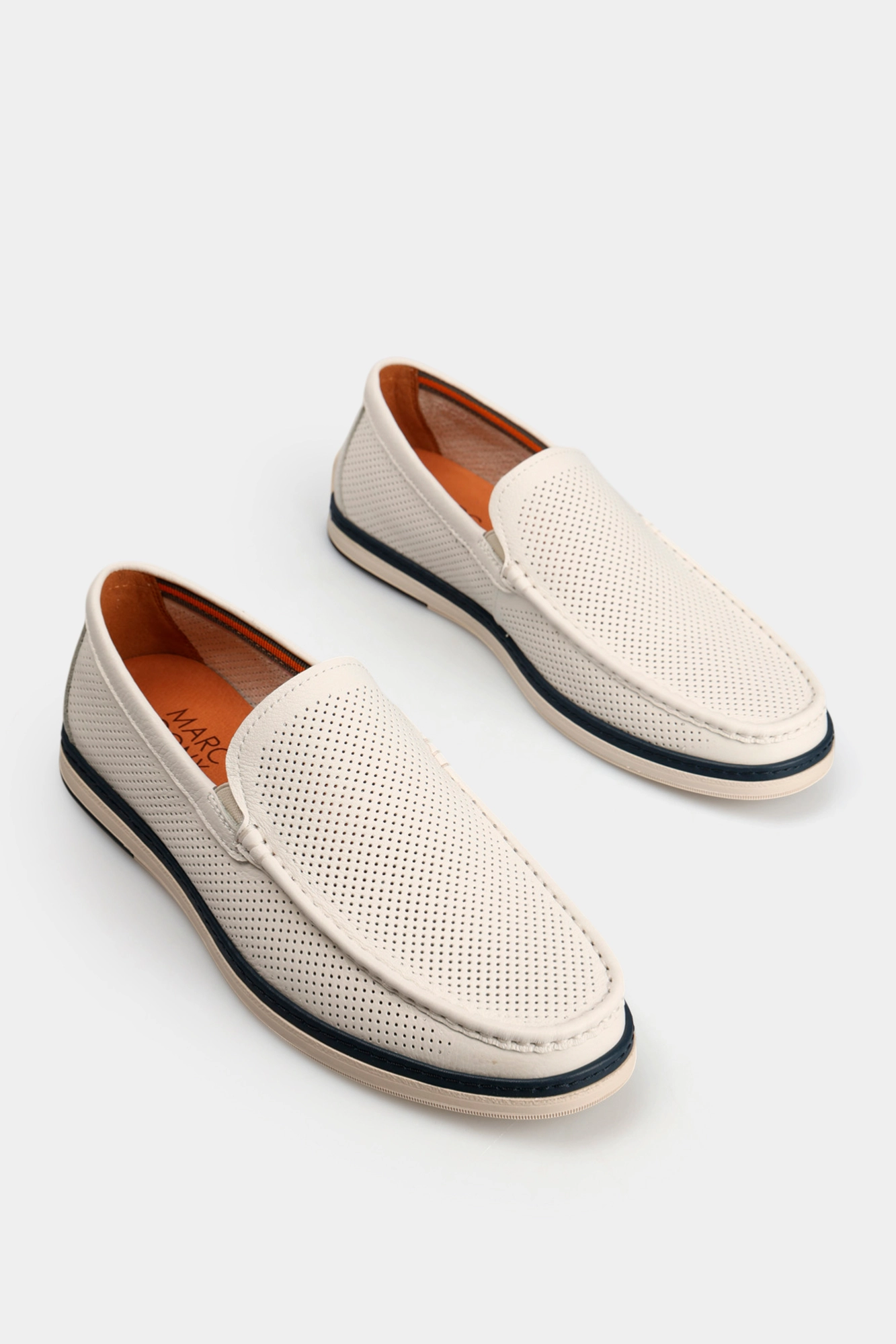 MCM283_01KK Мокасины Marc Cony Белый