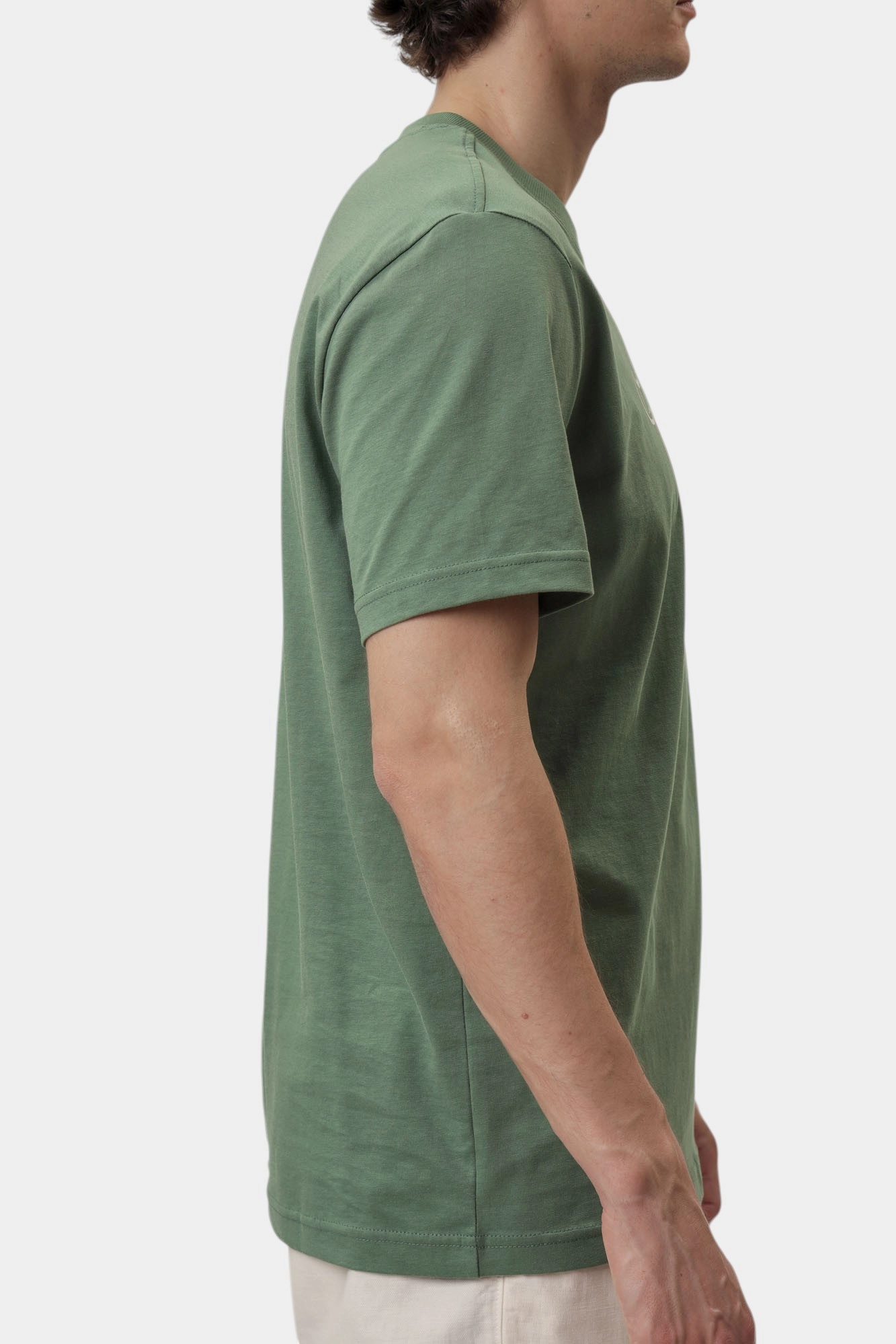 1016278 Футболка Mustang Зеленый