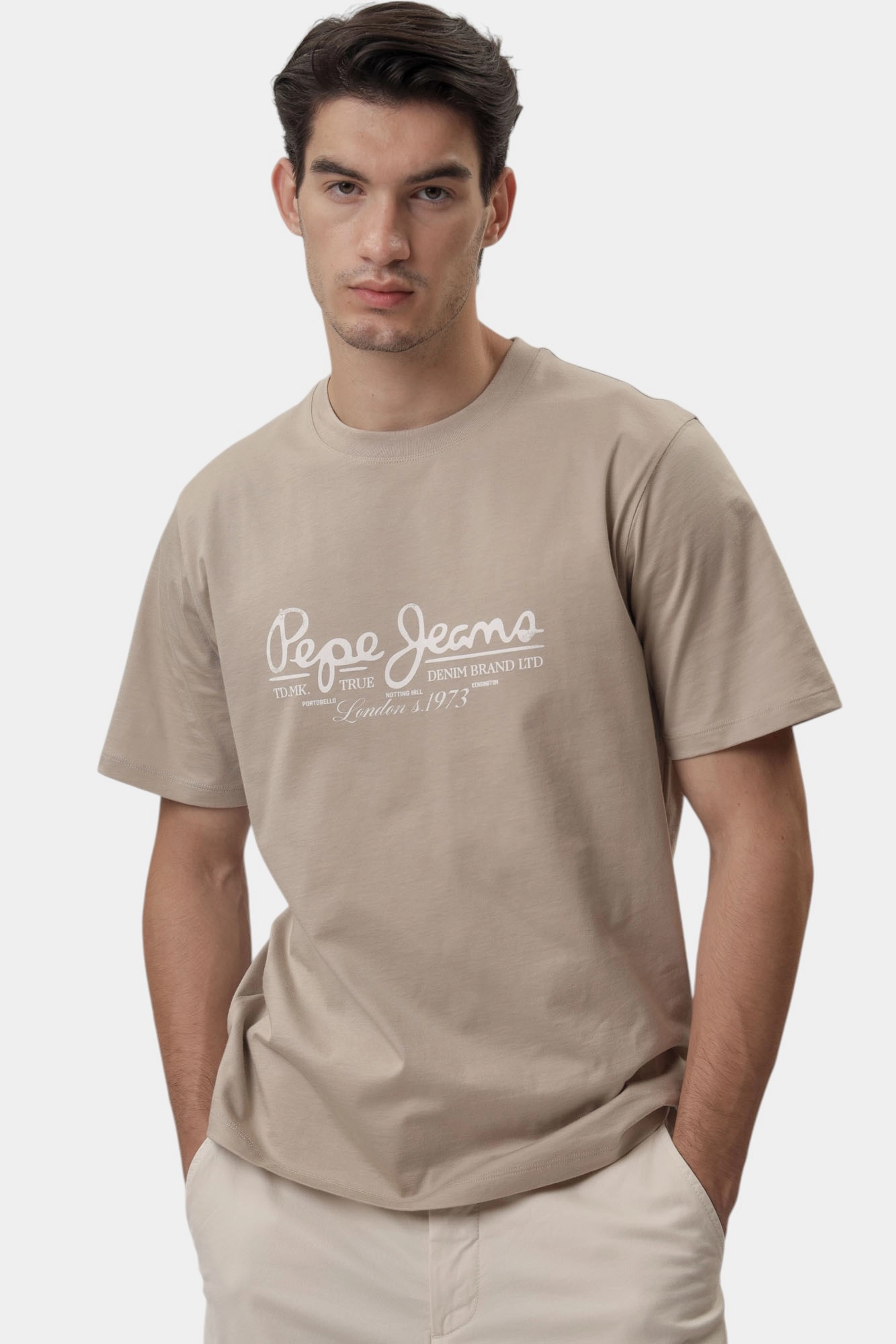 PM509769 Футболка Pepe Jeans Бежевый