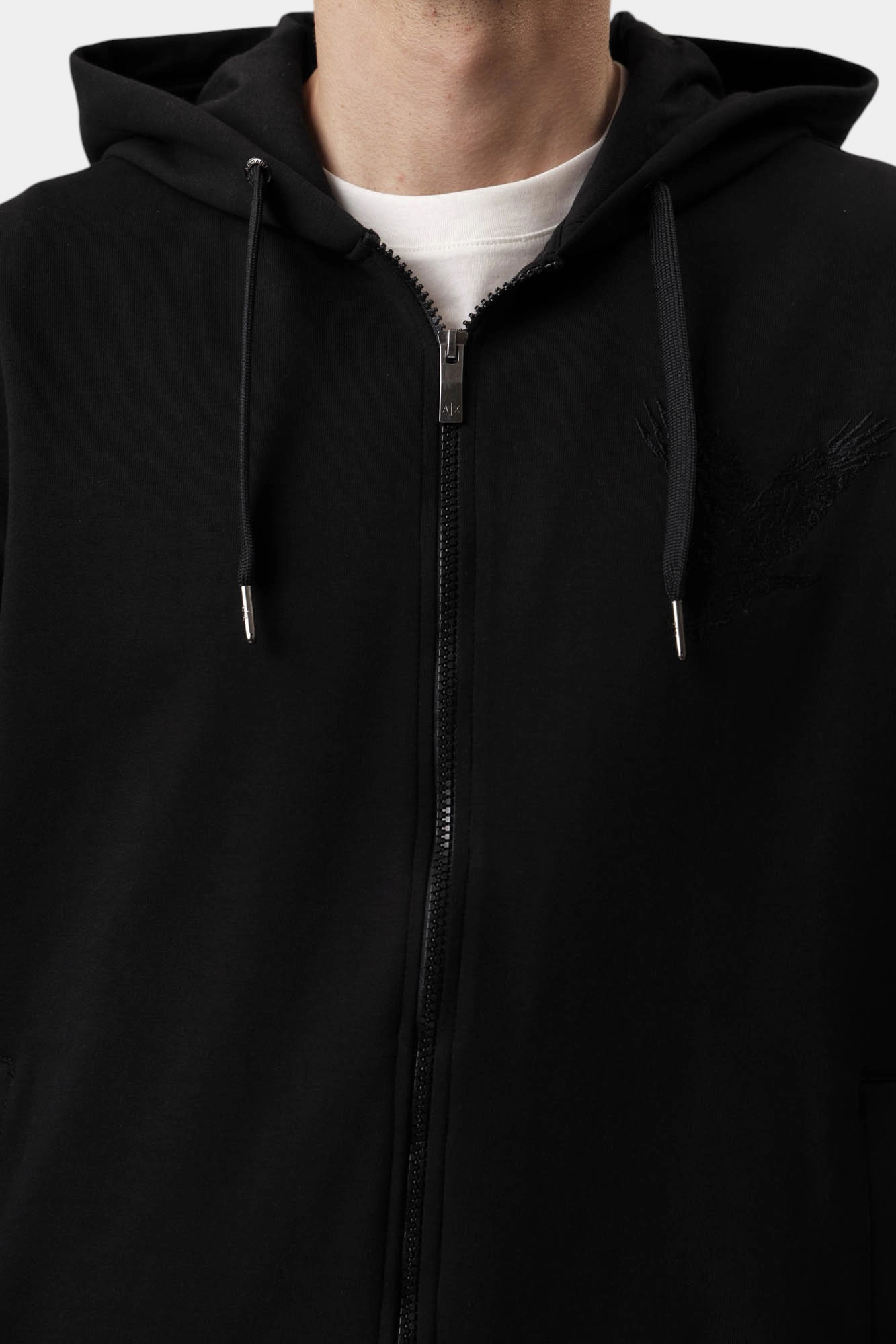 6DZMAF_ZJKBZ Толстовка Armani Exchange Черный