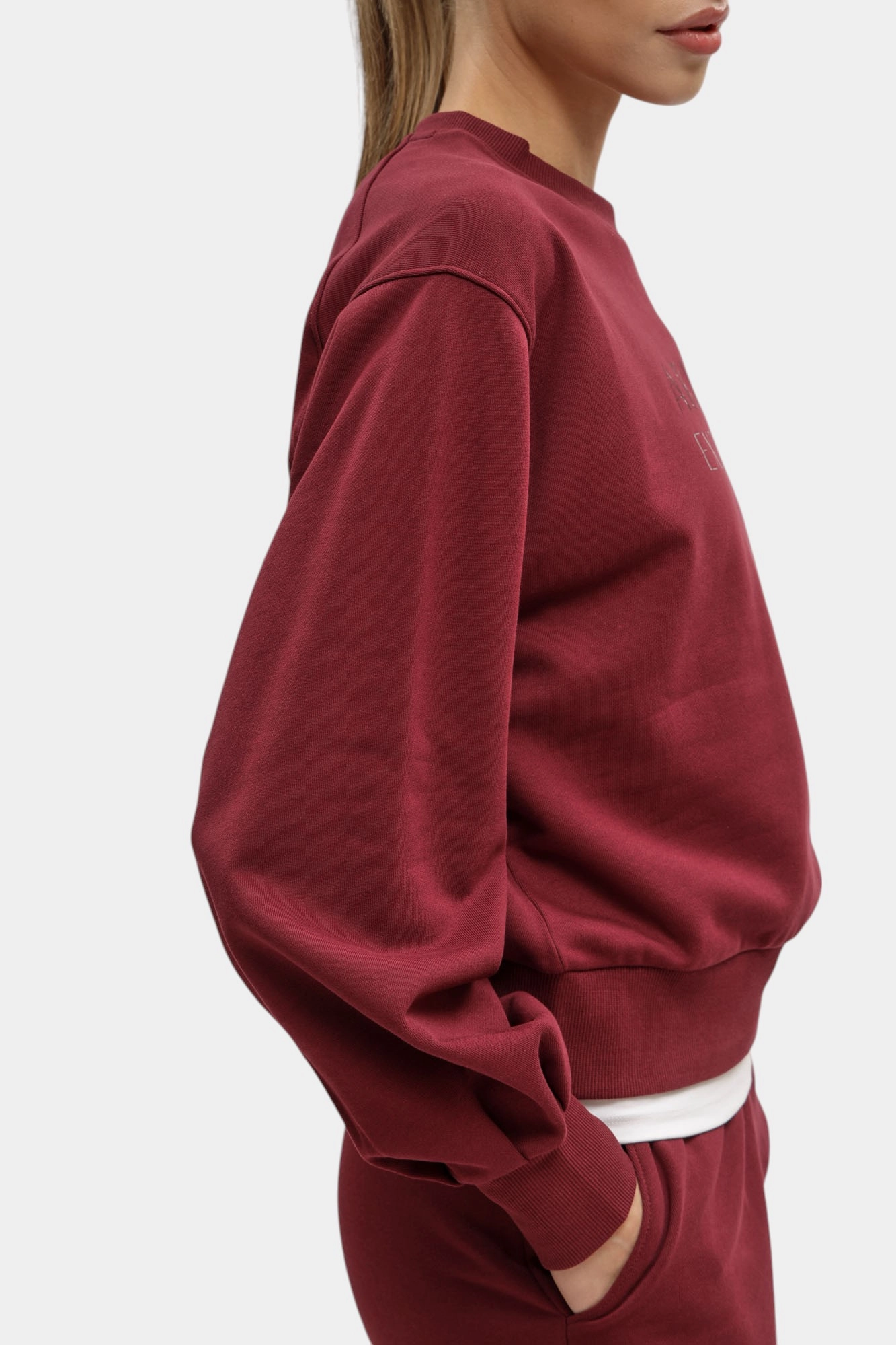 XW000747_AF16114 свитшот armani exchange 