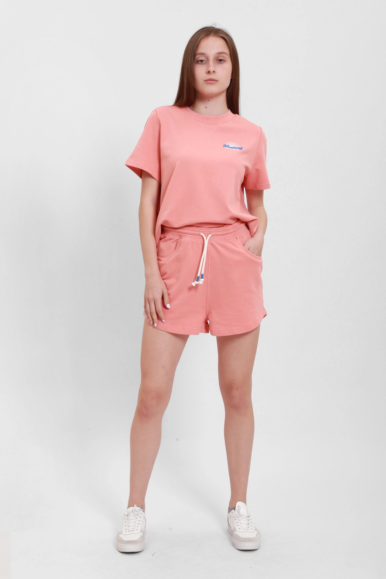 1012602 шорты трикотажные mustang