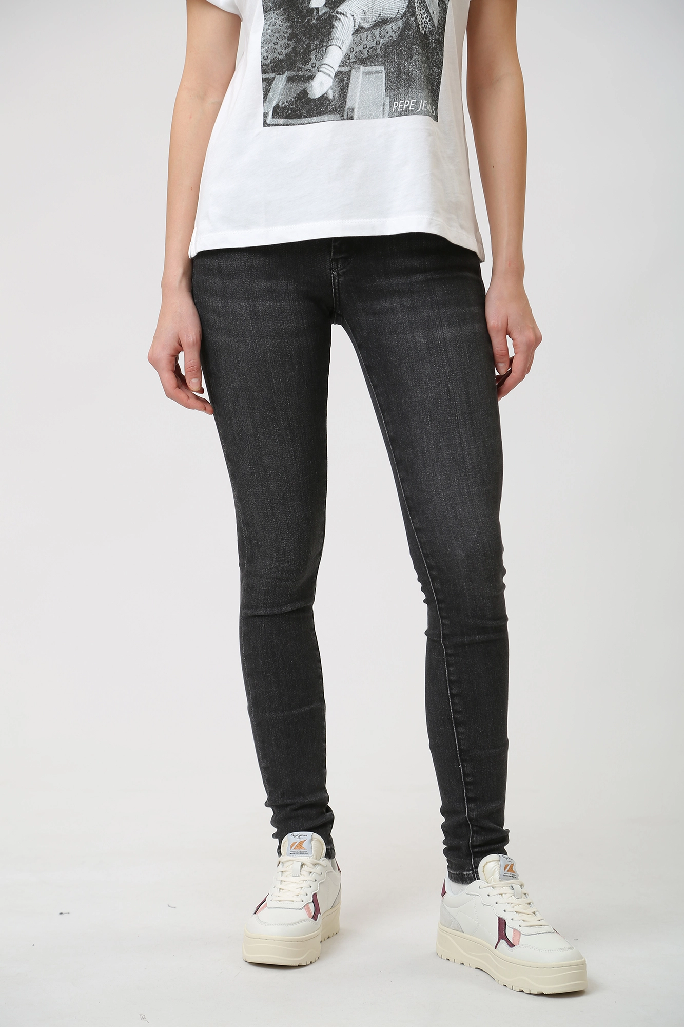 SKINNY JEANS HW Pepe Jeans PL204584XW1.000 Med Online.ru