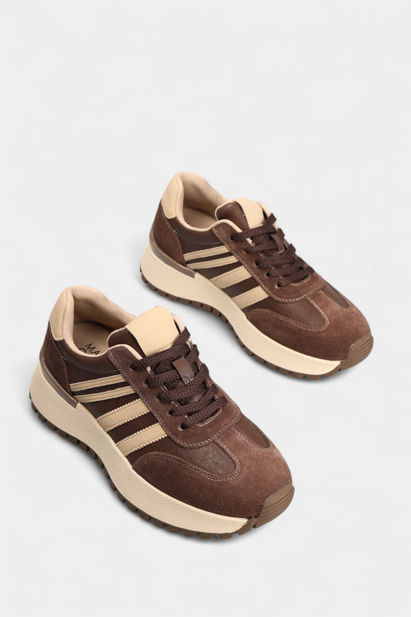MCW074_01ST Кроссовки Marc Cony Коричневый