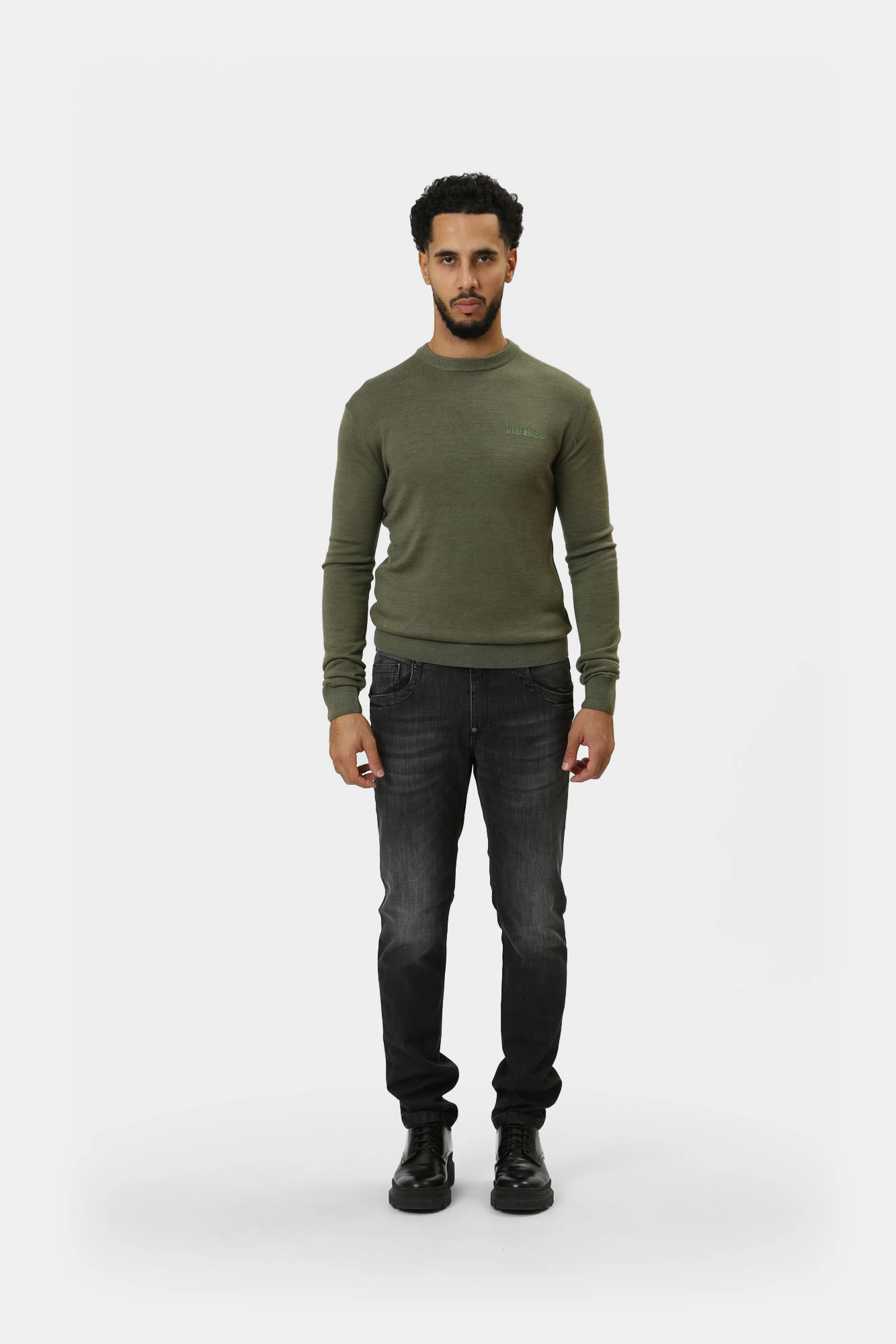 PBMM0391 Джемпер Bikkembergs Серый