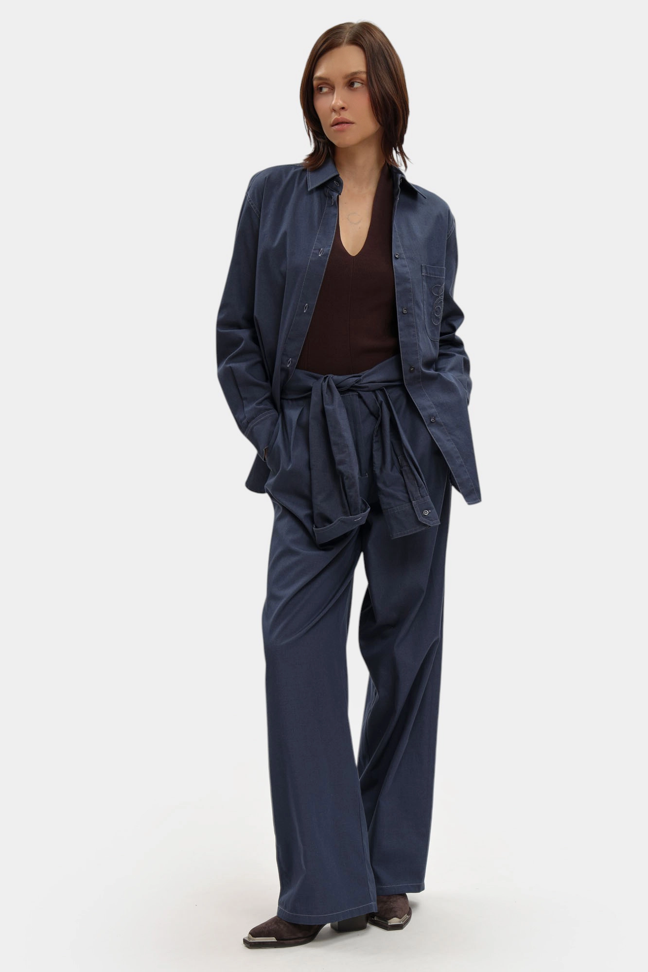 EW000739_AF12432_ рубашка emporio armani 