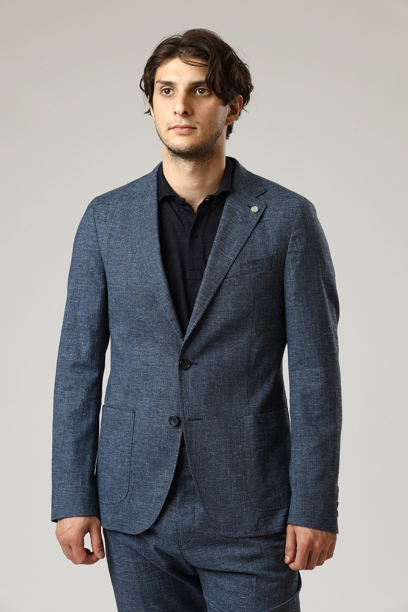 30030637_10013170 Пиджак Strellson Синий