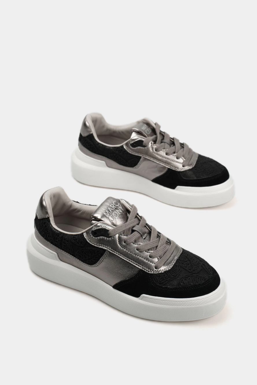 W3417-JY-2429 Кеды Marc Cony Серый