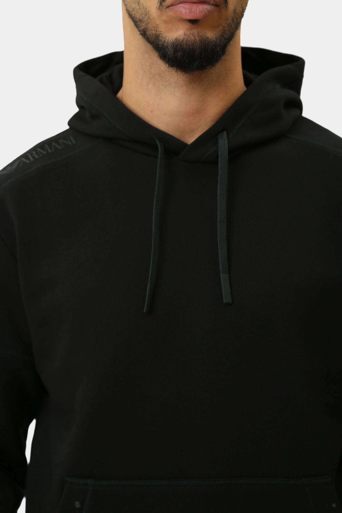 6DPM18_PJVTZ Худи EA7 Черный