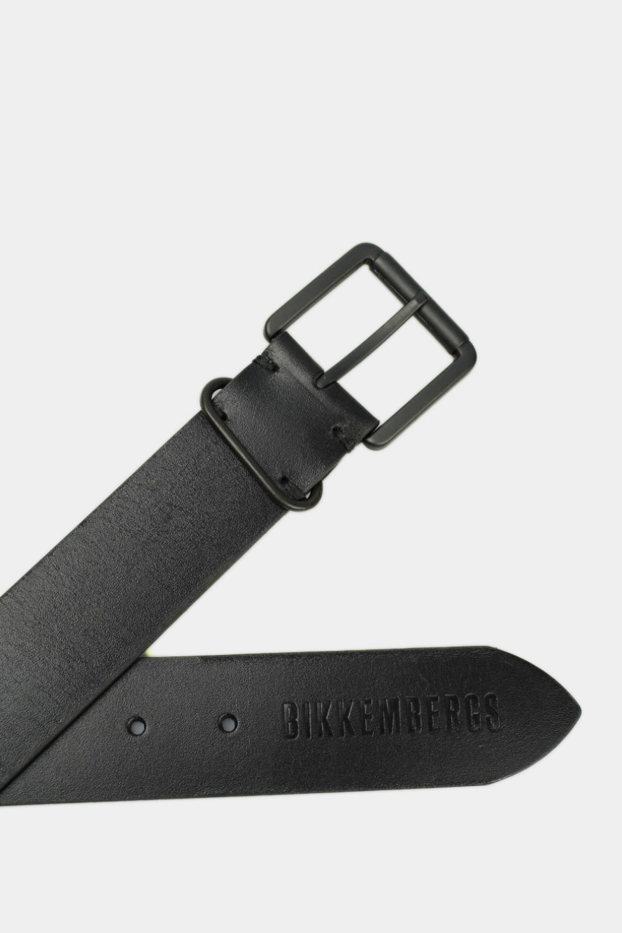 BKCU00590M105 Ремень Bikkembergs Черный
