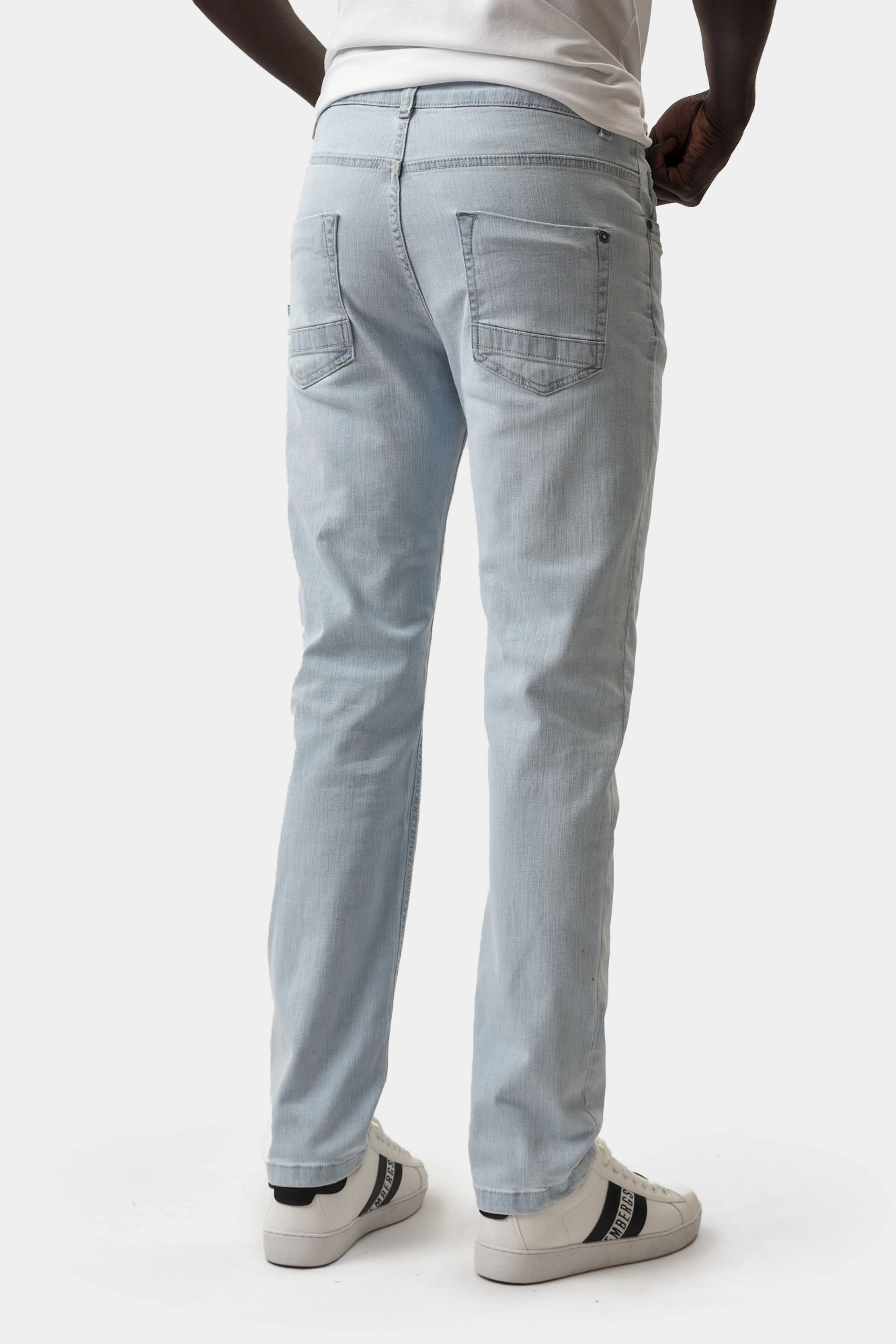 BMD0825R Брюки джинсовые Bikkembergs Синий