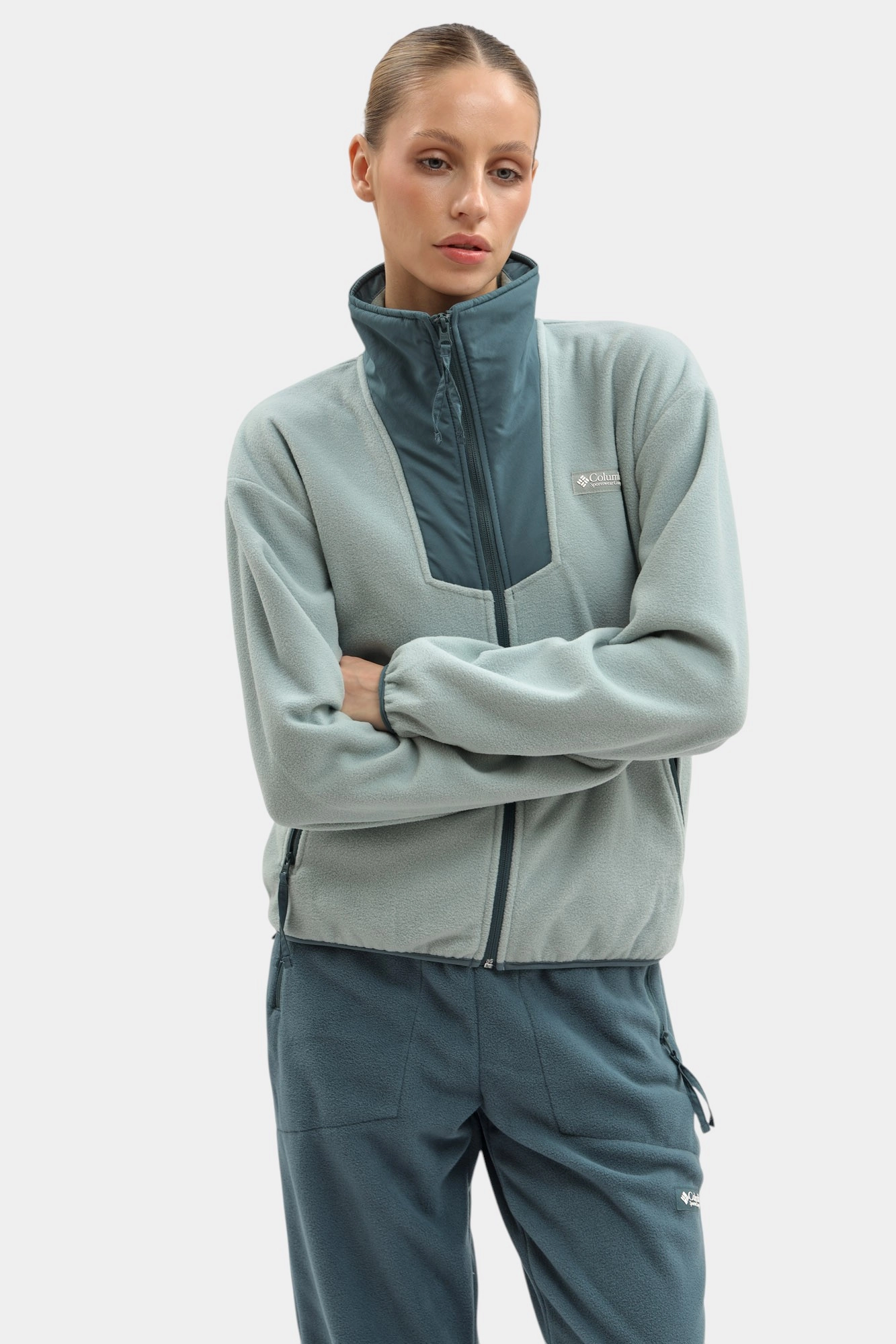 2085311 куртка трикотажная columbia 