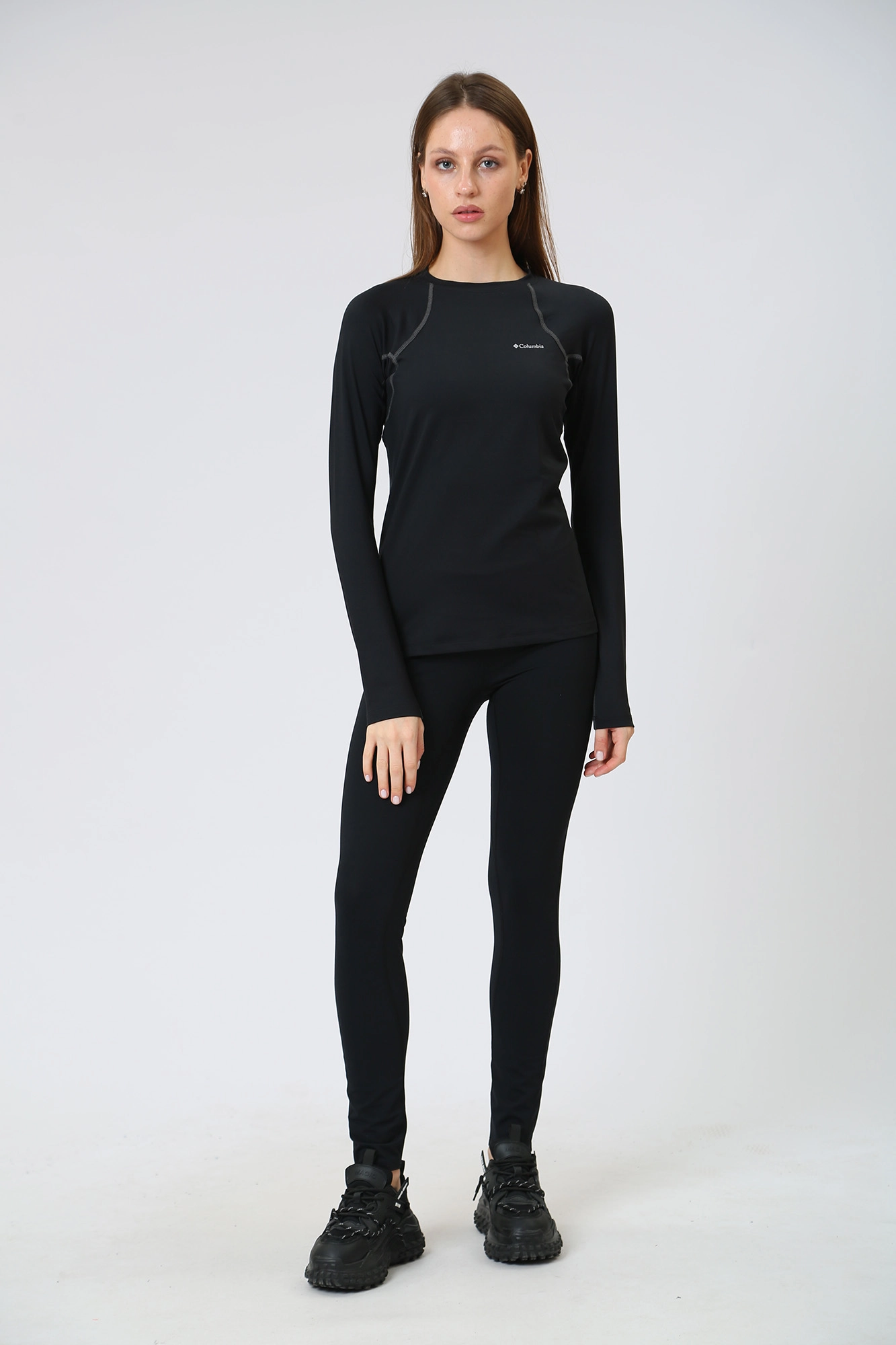 1638991 джемпер термобелье heavyweight stretch long sleeve top columbia 