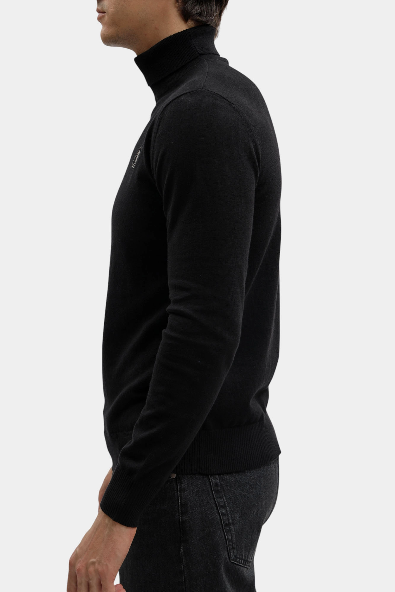 BMM0985 Водолазка Bikkembergs Черный