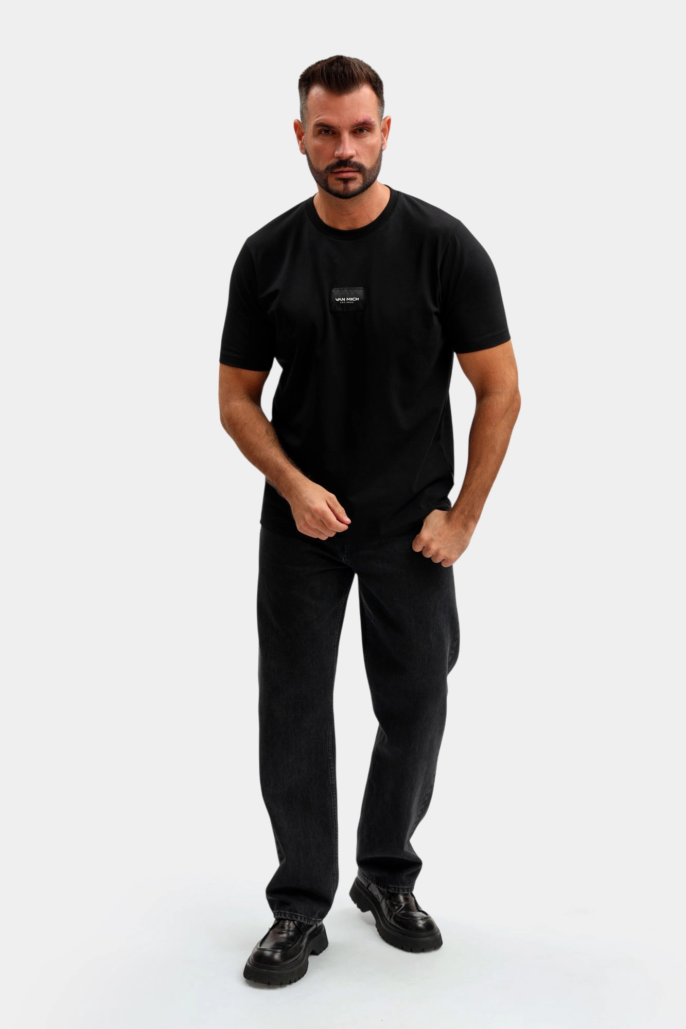 VM-ERK-22-570 Футболка Van Mich Черный