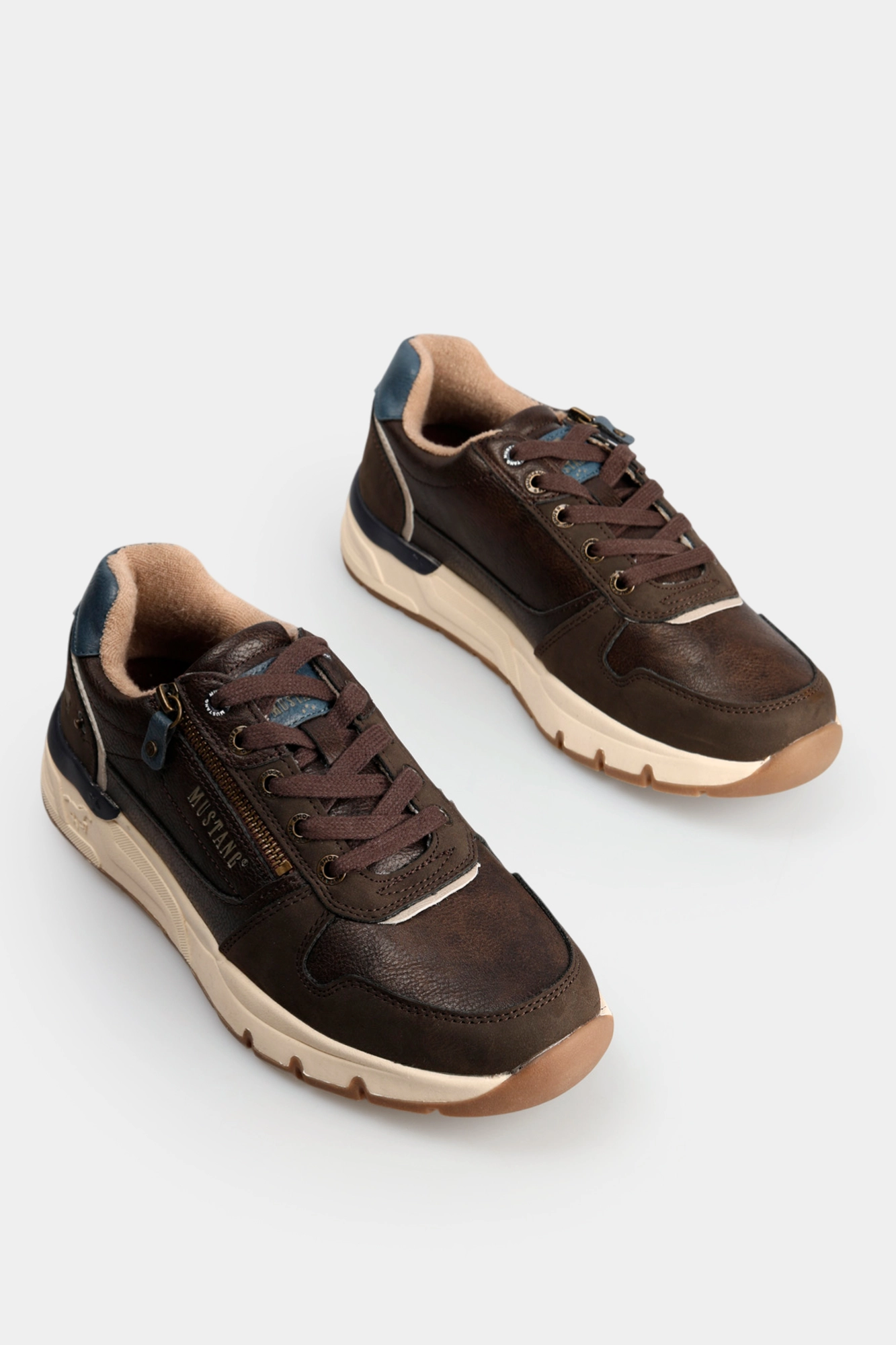 SU15M0051001 Кроссовки Mustang Коричневый