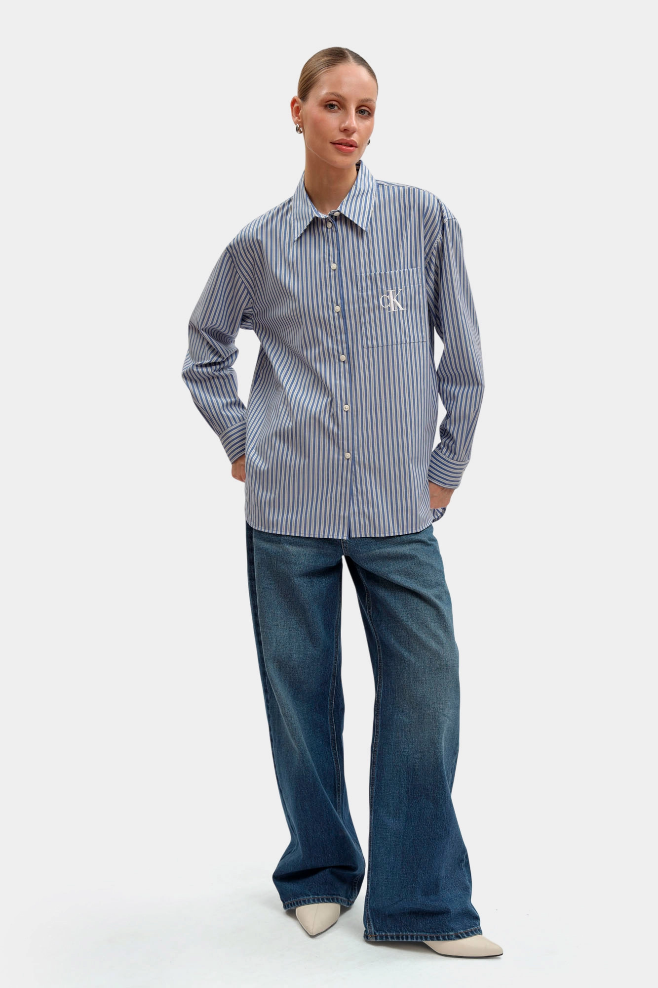 LV044D170G рубашка calvin klein jeans