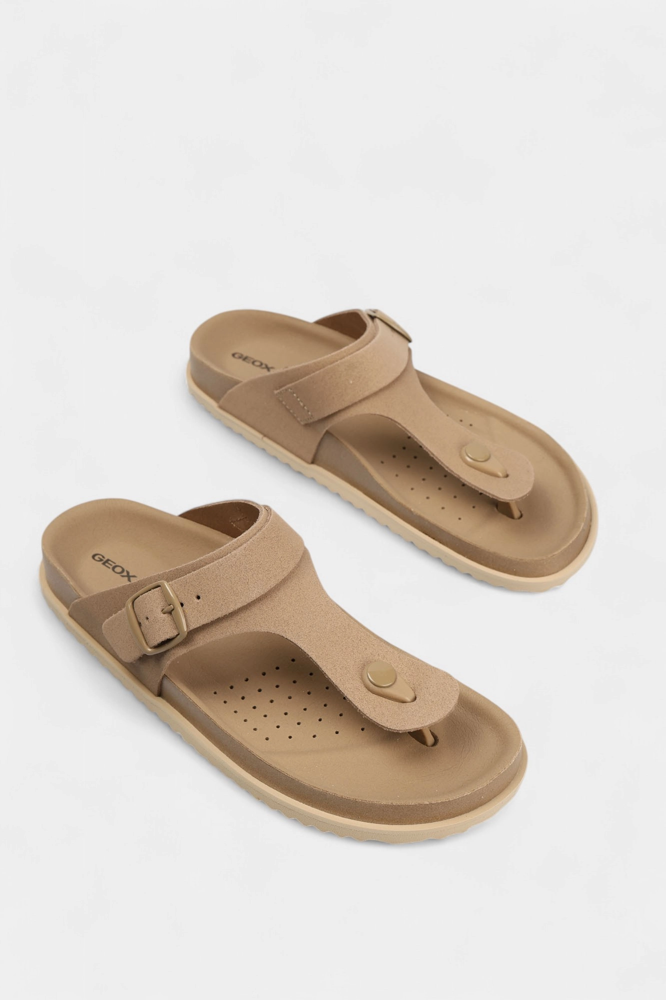 D558RB00022C Сабо Geox Коричневый