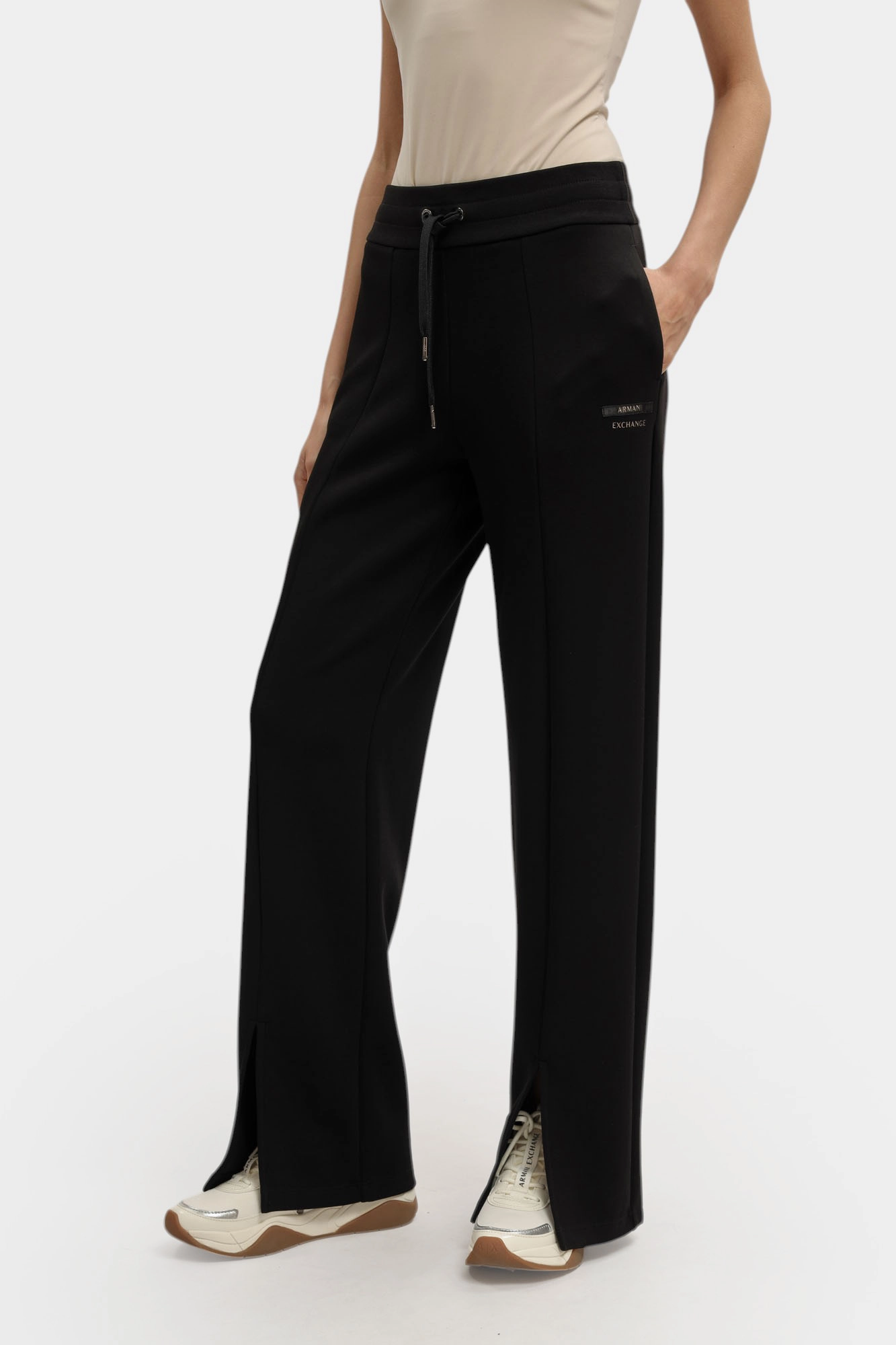 XW001289_AF16111 брюки спортивные armani exchange 