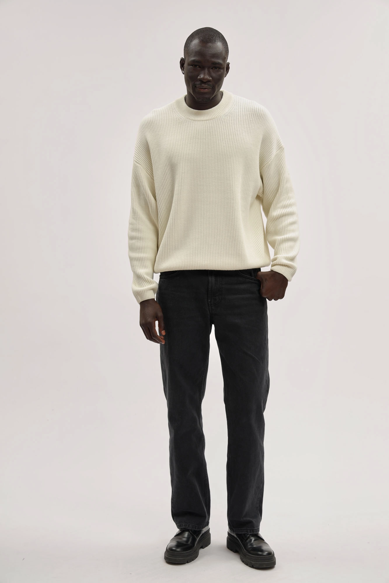 30048063_10020251 Свитер Strellson Белый