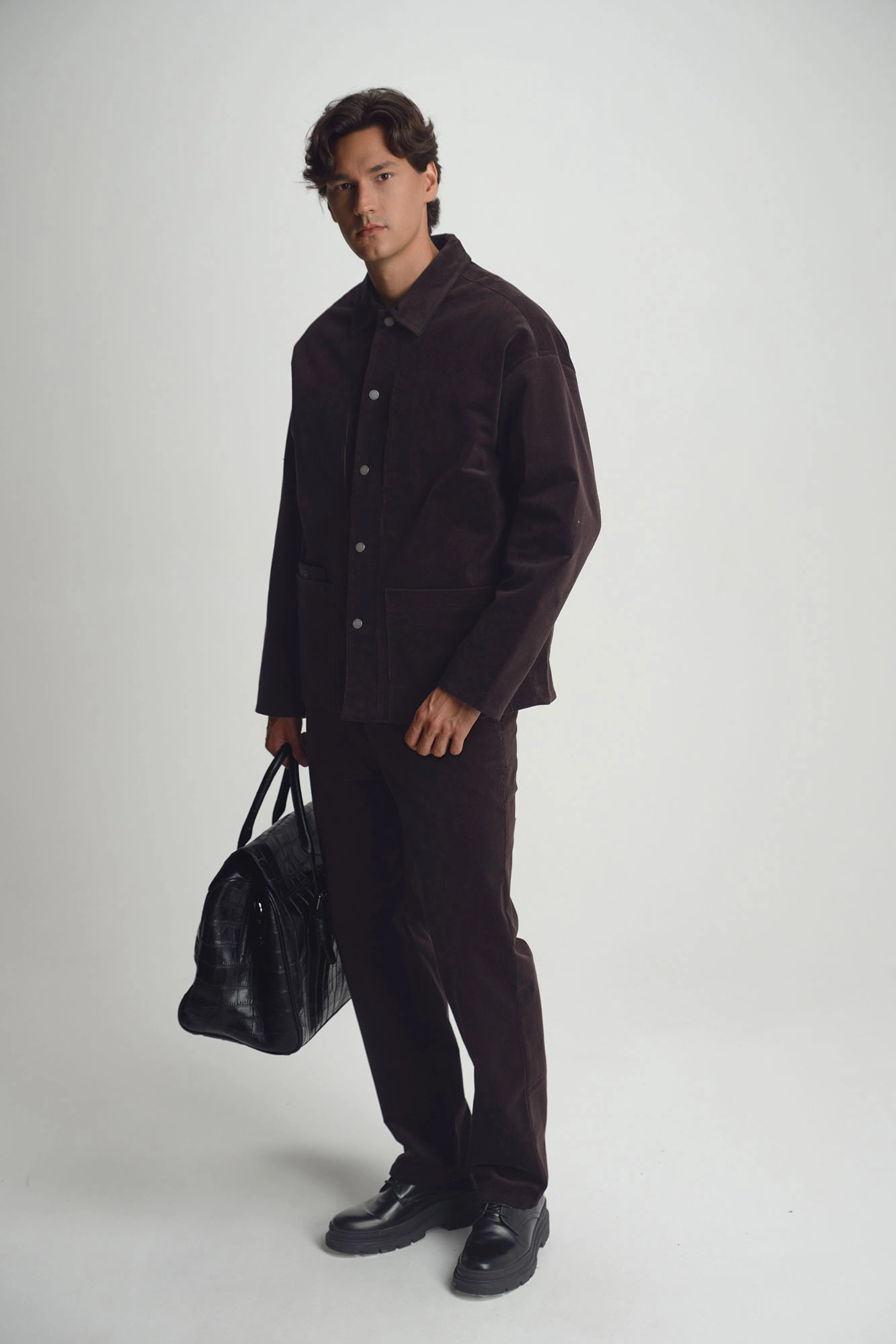 M-252-TH-56-2001 Куртка The Hills Коричневый