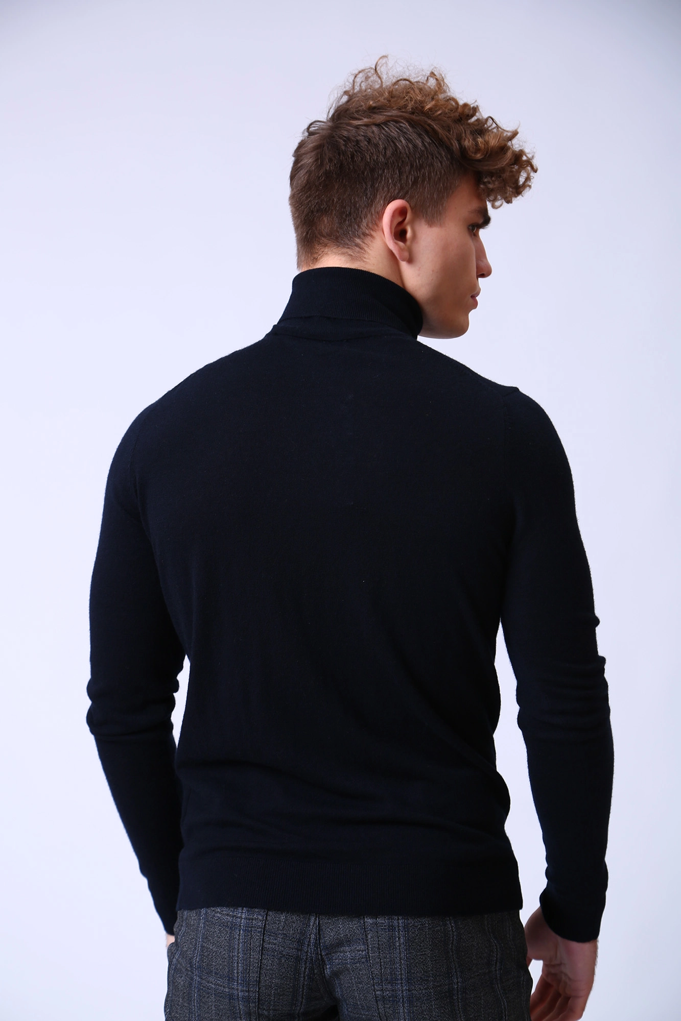 524306_655044 Водолазка Karl Lagerfeld Синий