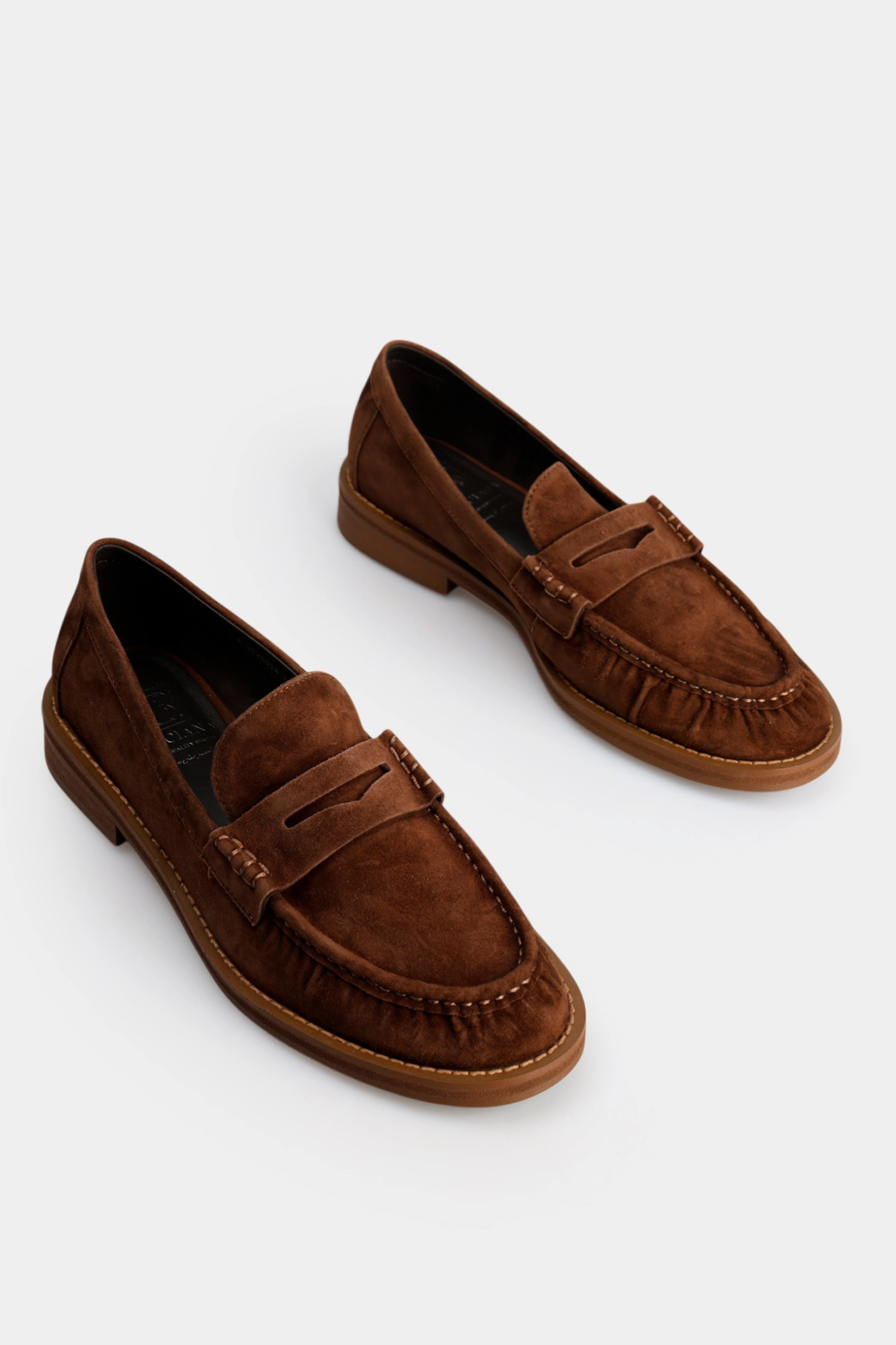 GK26018-3 Лоферы Graciana Коричневый