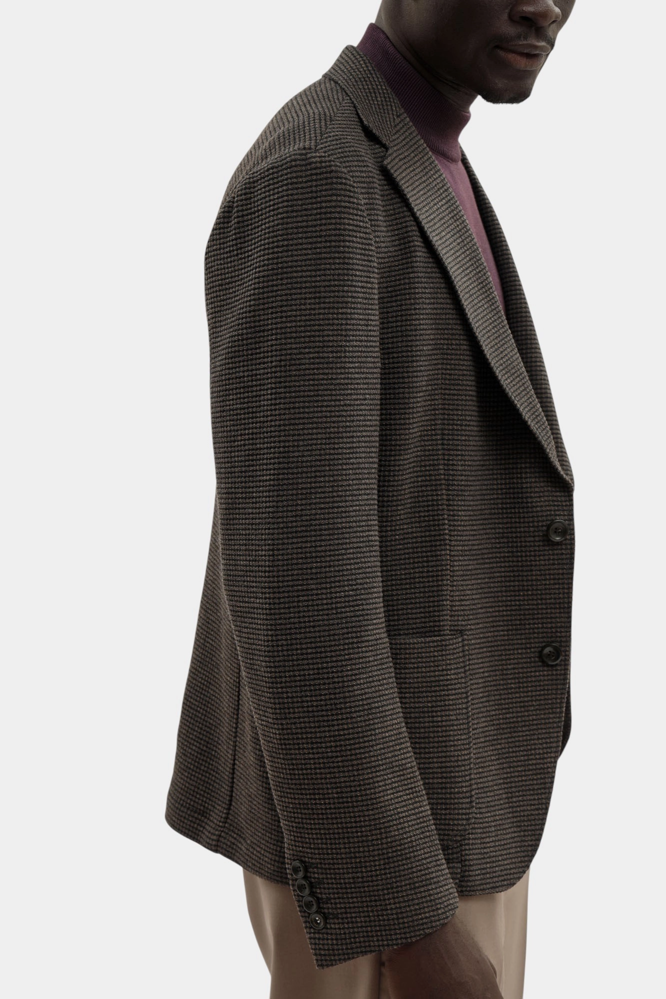 30047246_10019925 Пиджак Strellson Серый