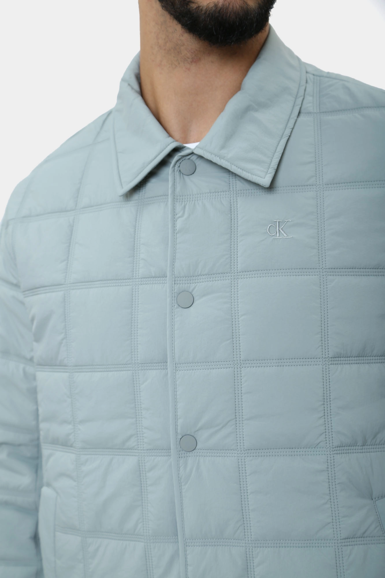 J30J325587 Куртка Calvin Klein Jeans Голубой