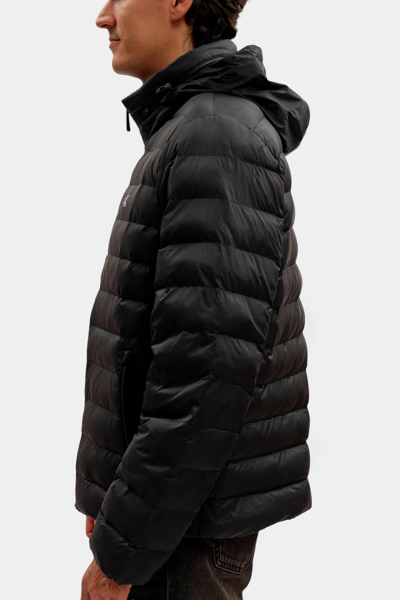 LV04RC511G Куртка Calvin Klein Jeans Черный