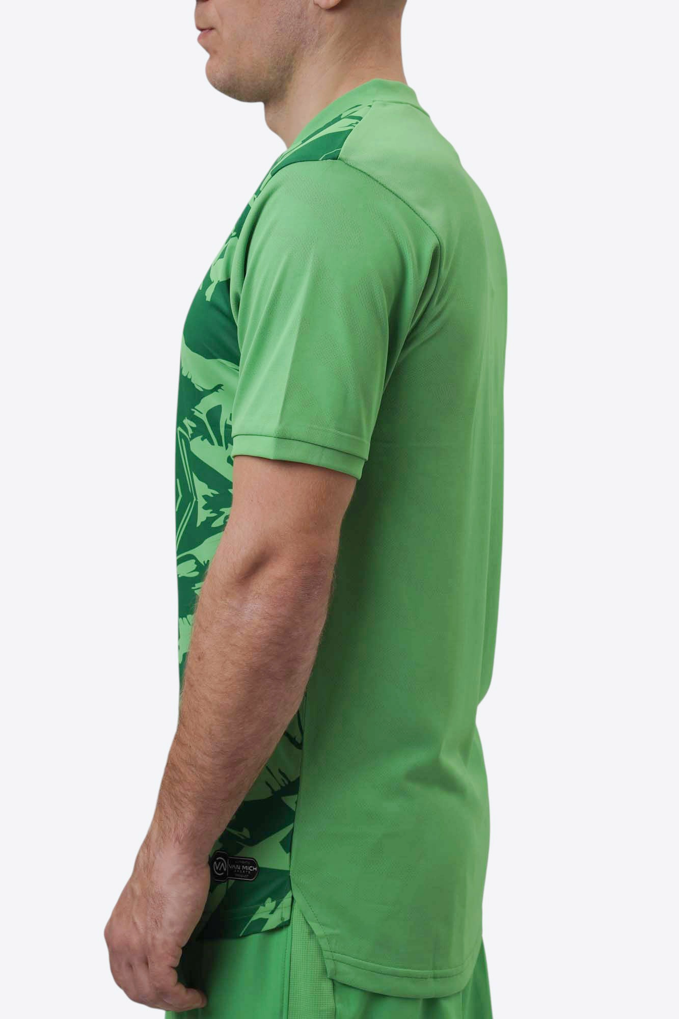 IND4188 Футболка игровая Van Mich Sports Зеленый