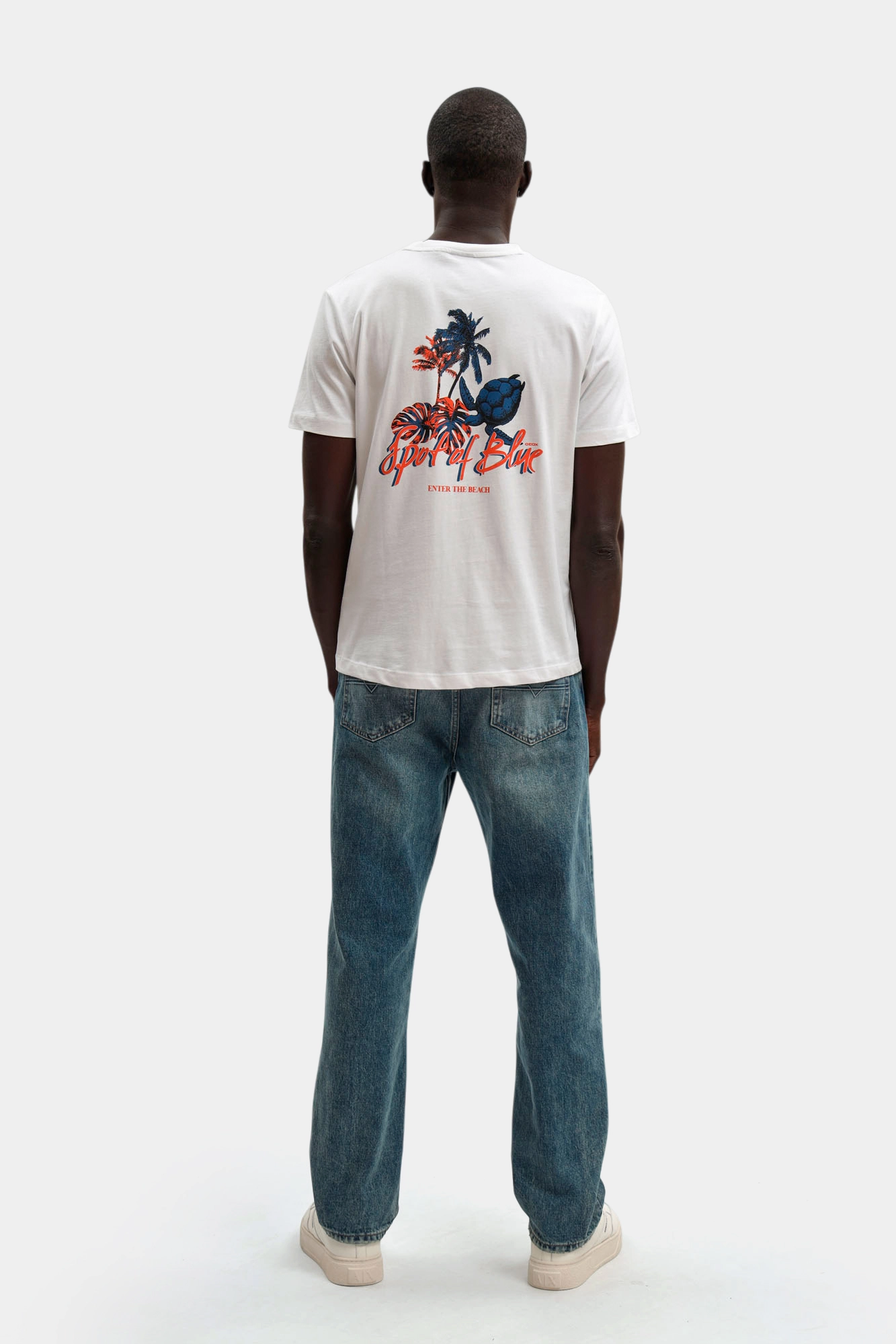 M6511AT3350F Футболка Geox Белый