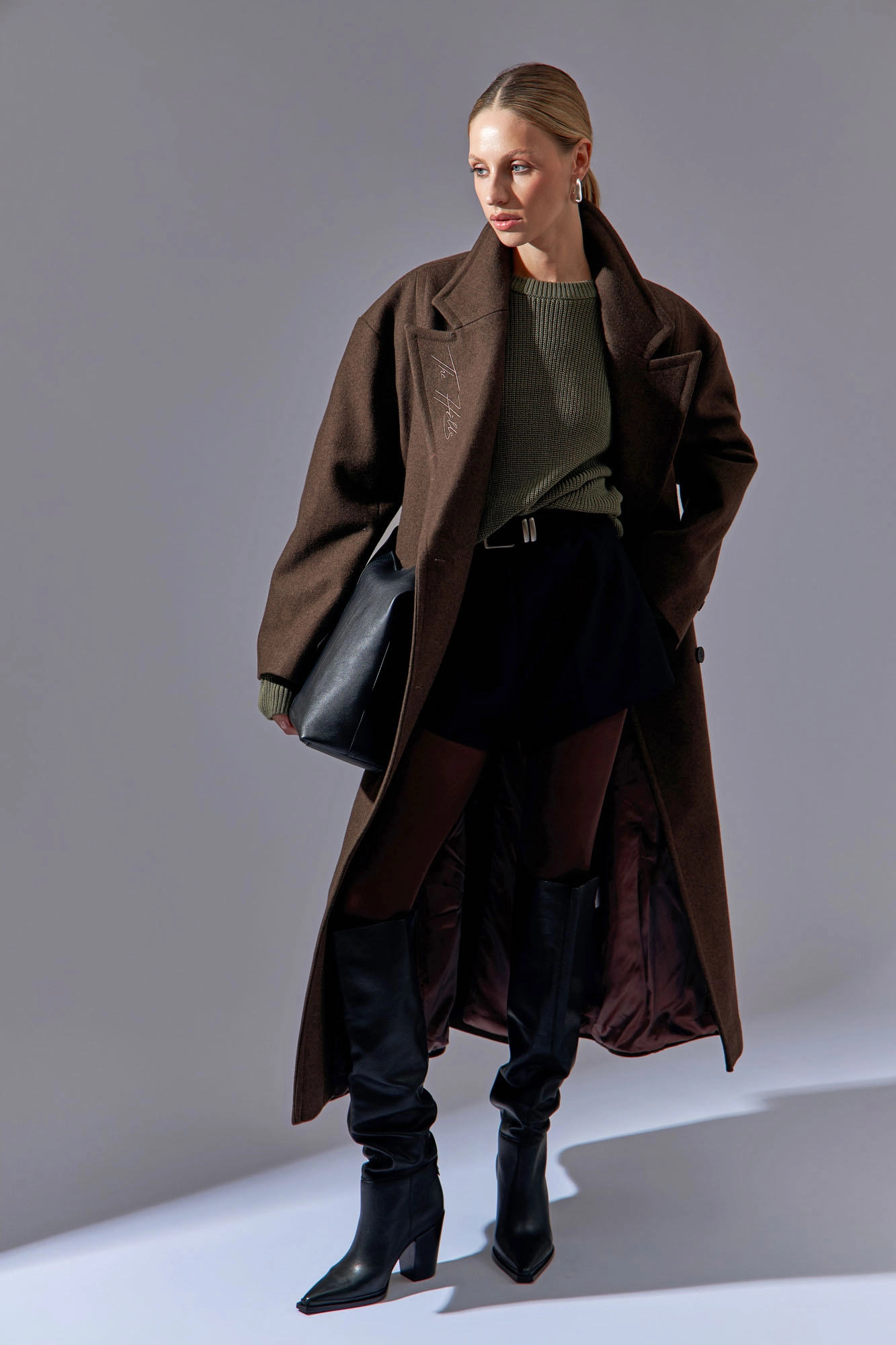 5202-636-1 Сапоги Marc Cony Черный