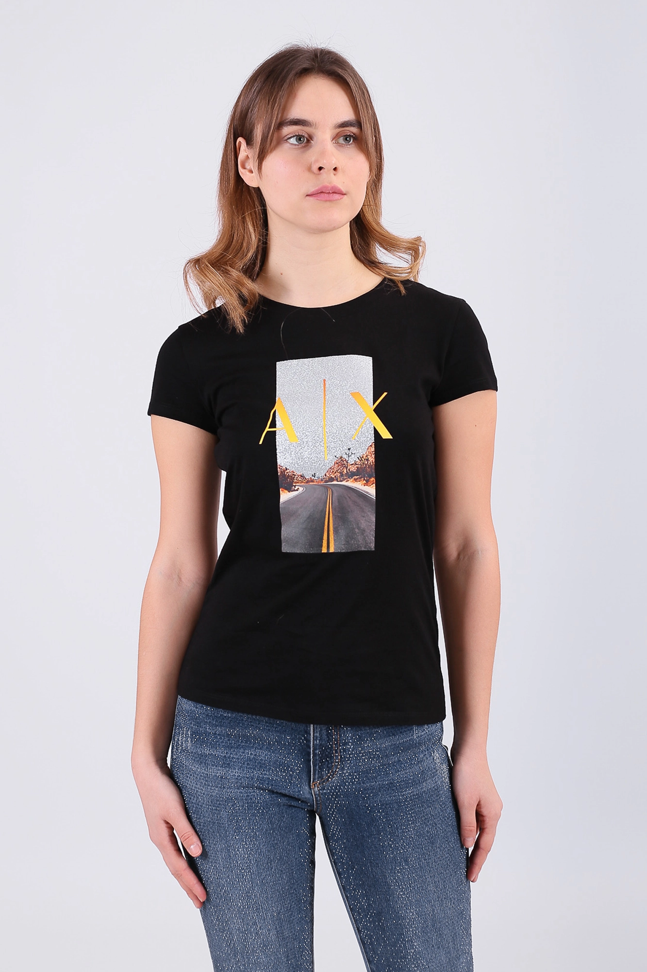 3LYTAM_YJ3RZ футболка armani exchange 