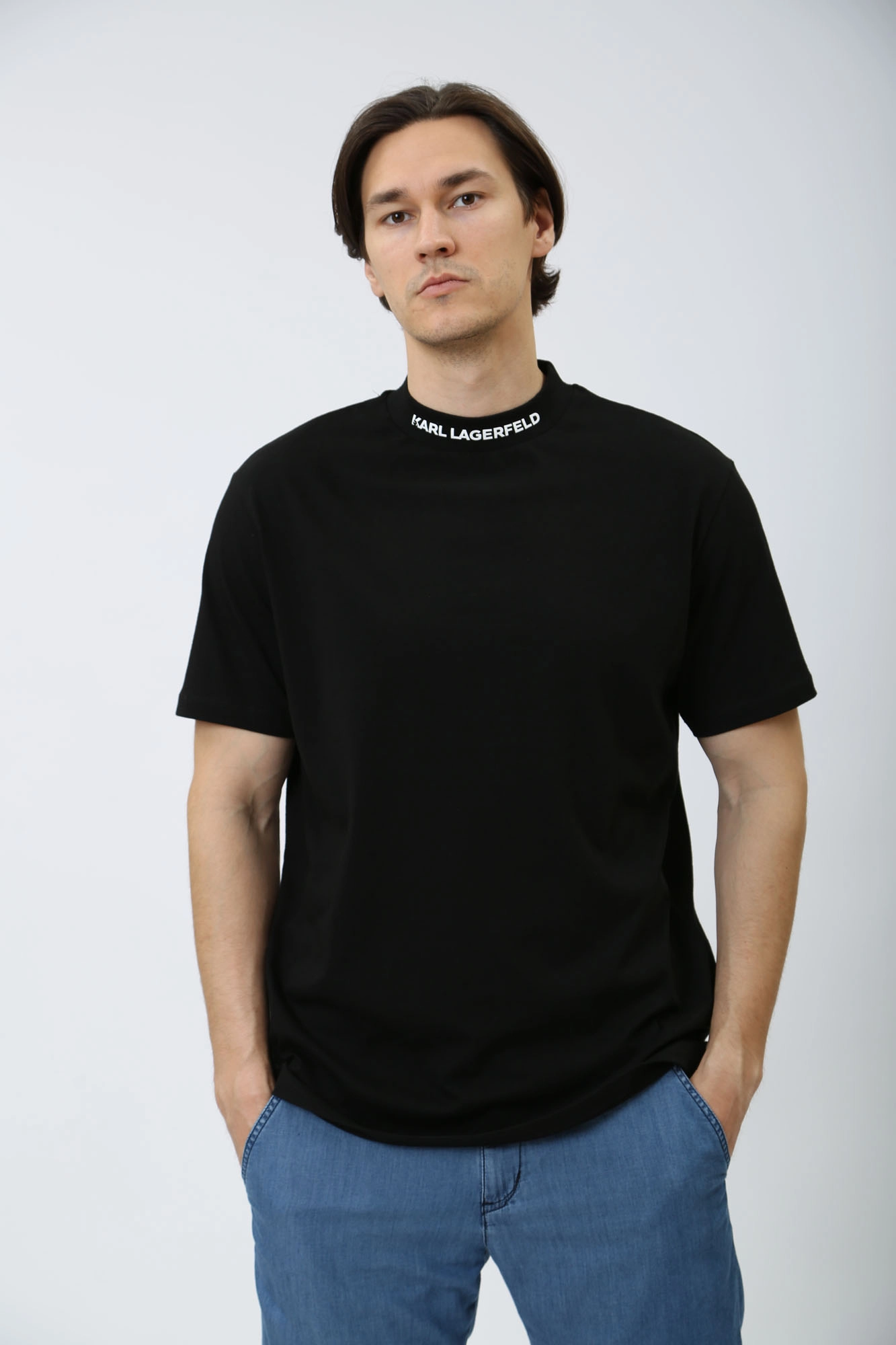 542224_755159 Футболка Karl Lagerfeld Черный