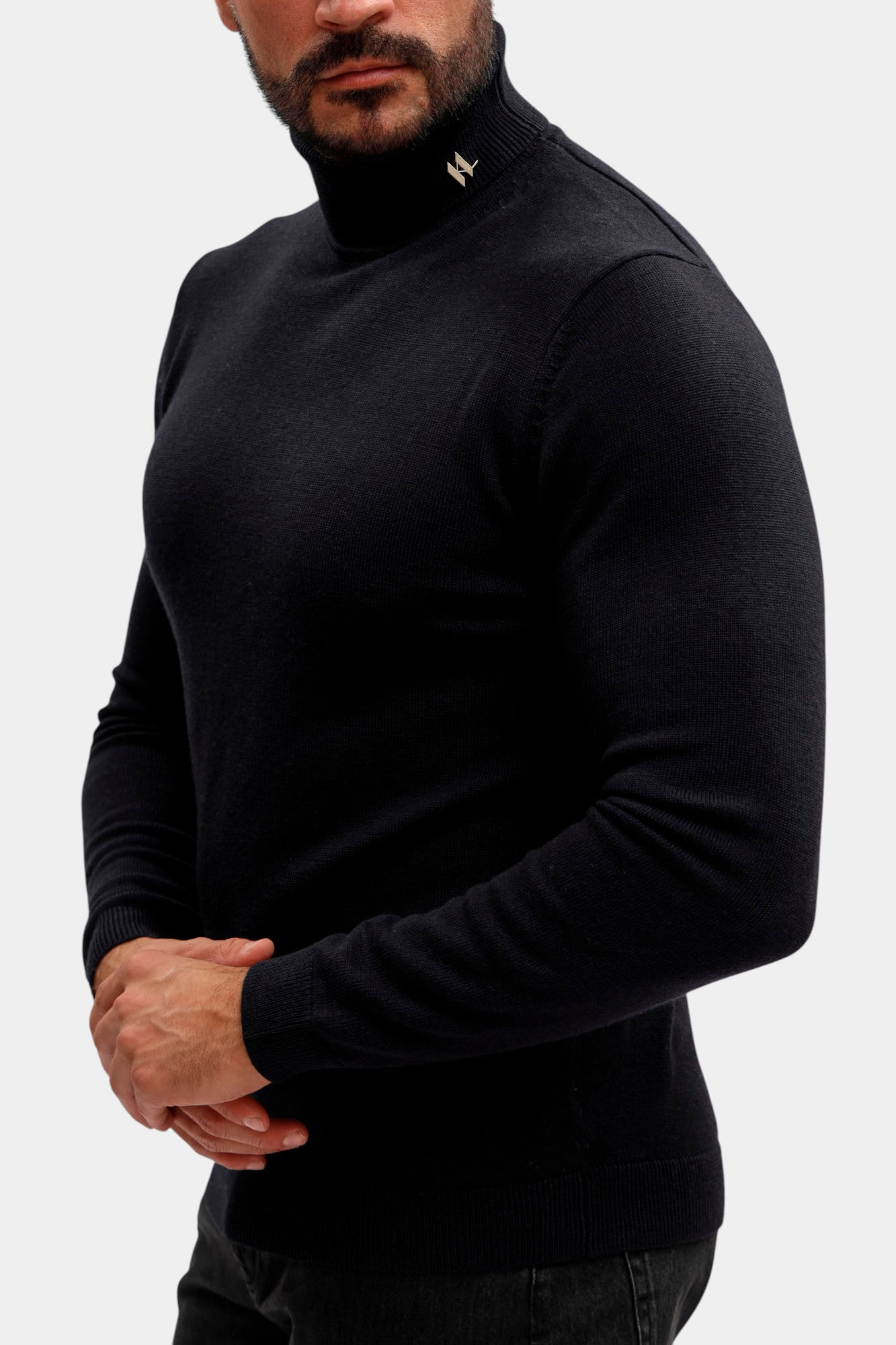 554399_655010 Водолазка Karl Lagerfeld Синий