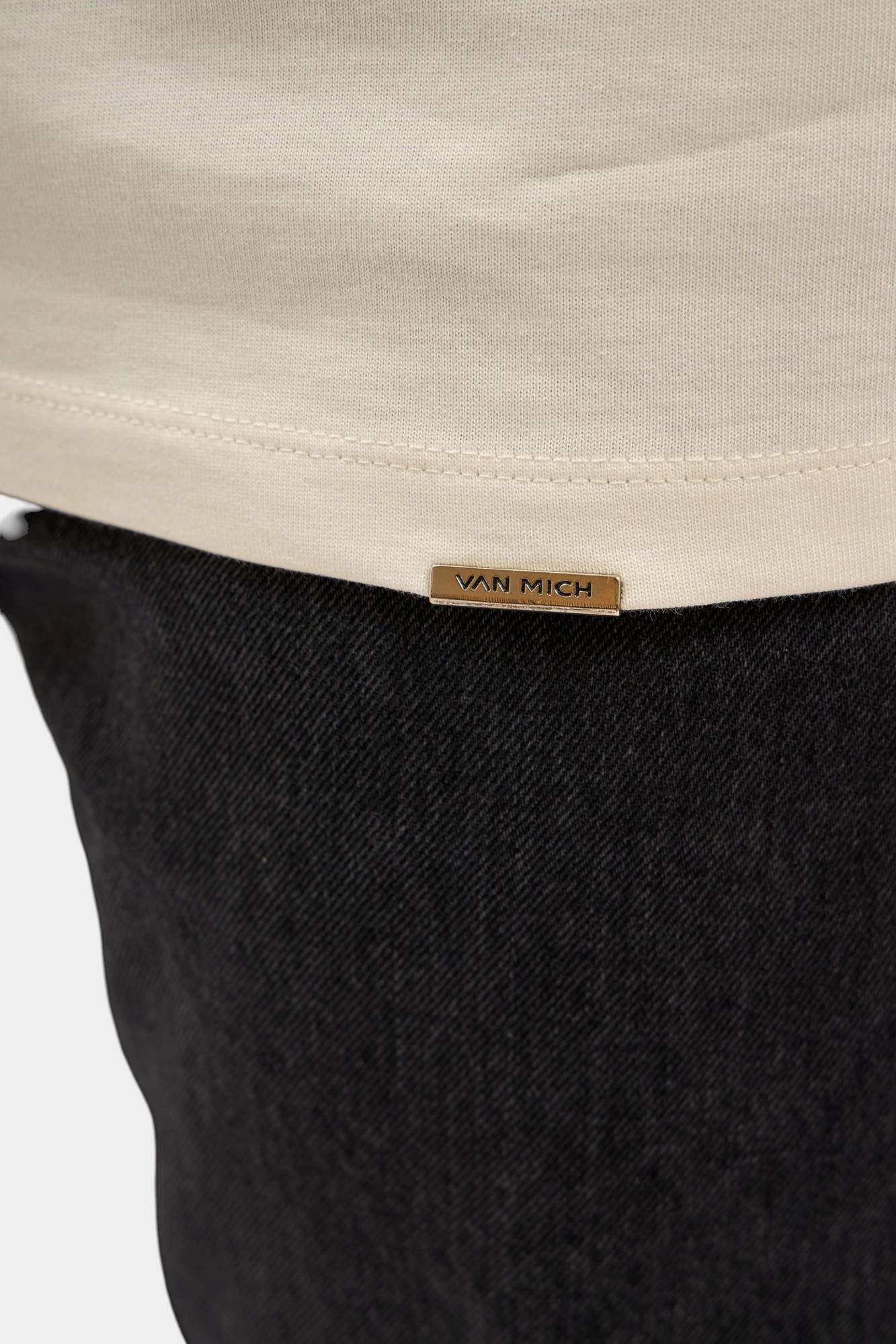 VM-ERK-22-596 Лонгслив Van Mich Белый