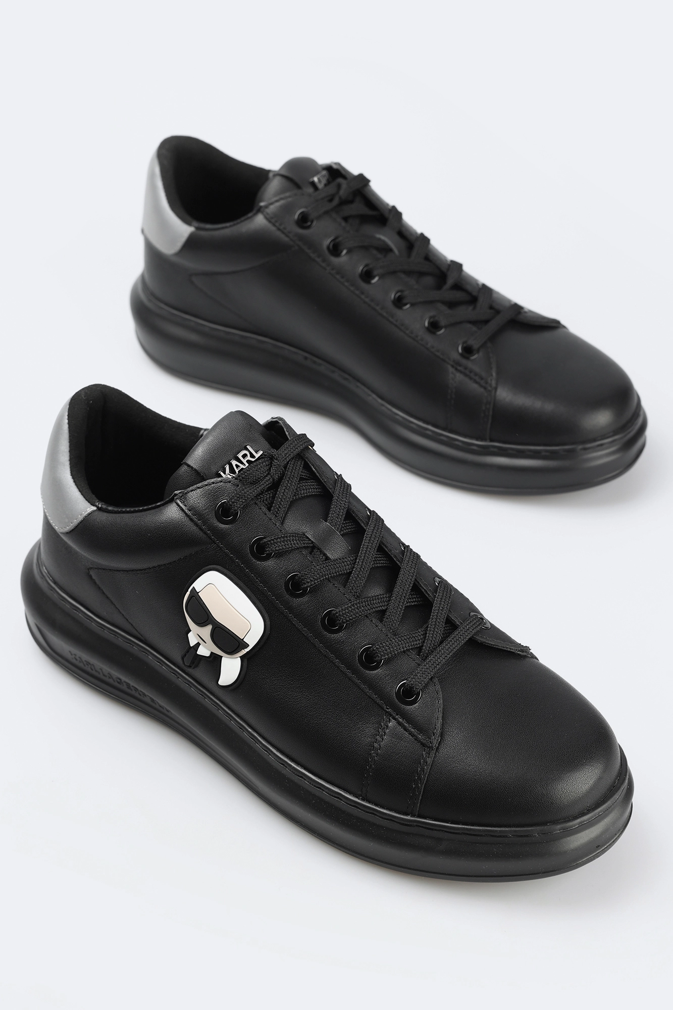 Karl lagerfeld shoes black deals