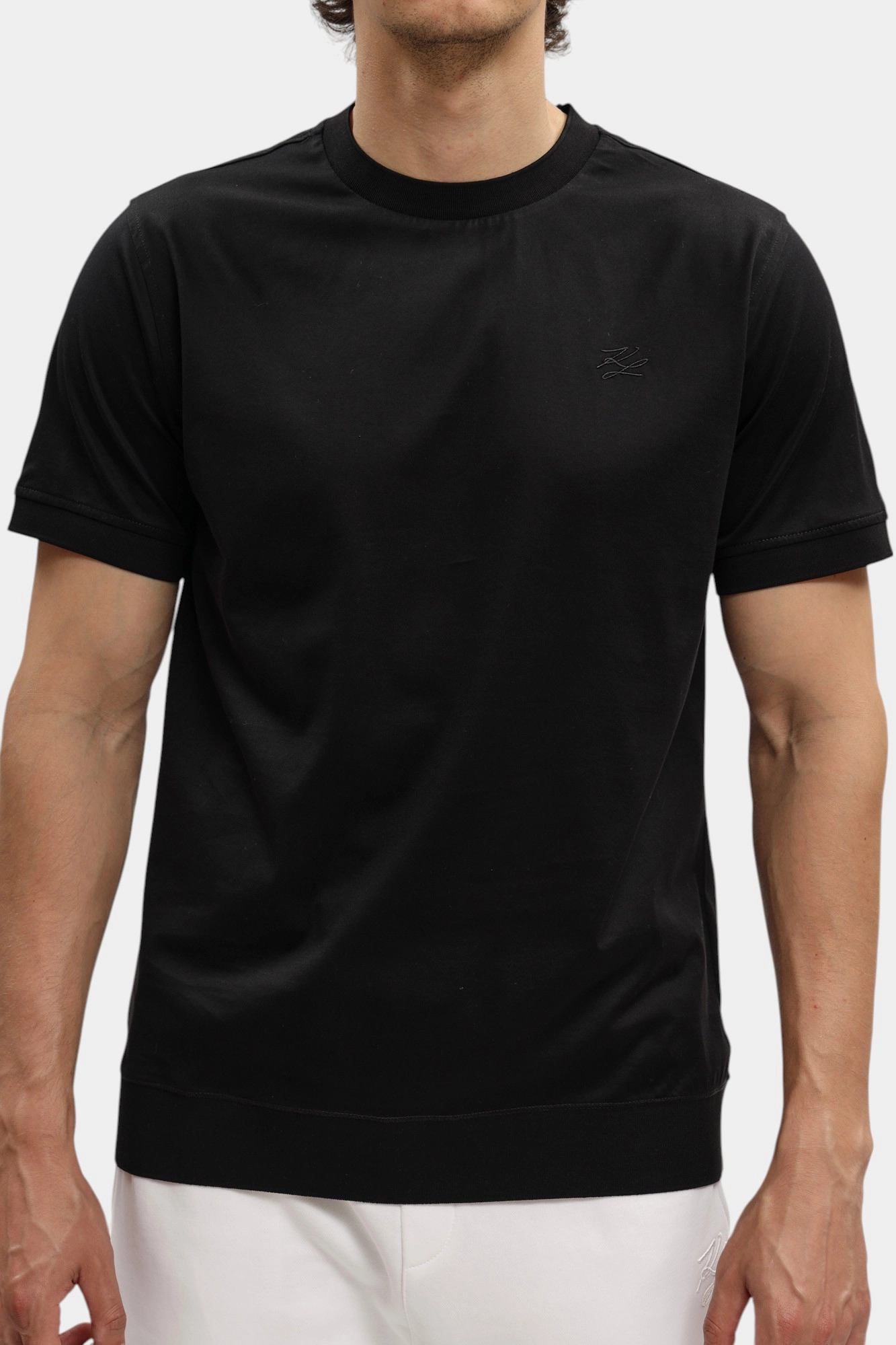 553200_755000 Футболка Karl Lagerfeld Черный