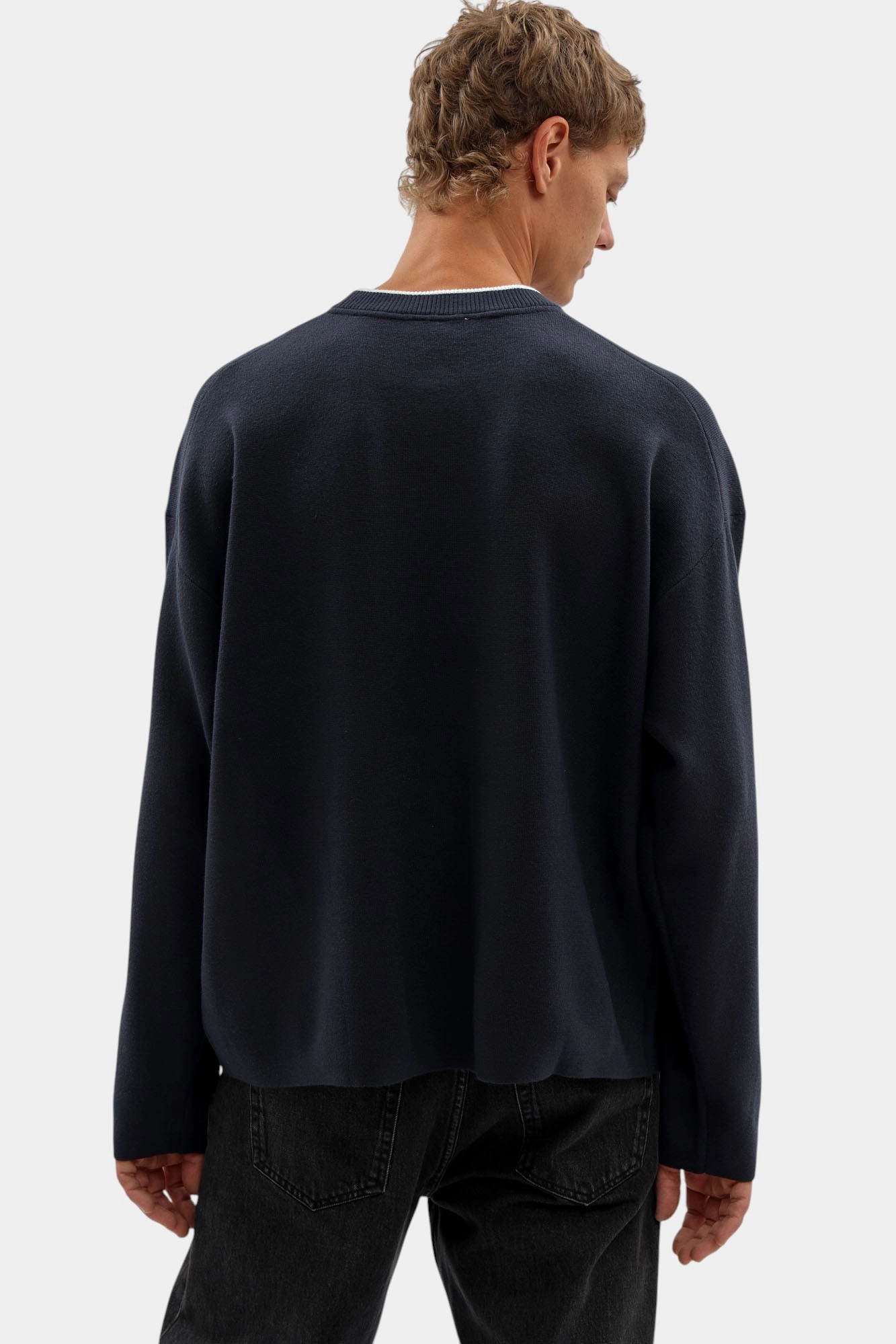 LV04RD300G Джемпер Calvin Klein Jeans Синий