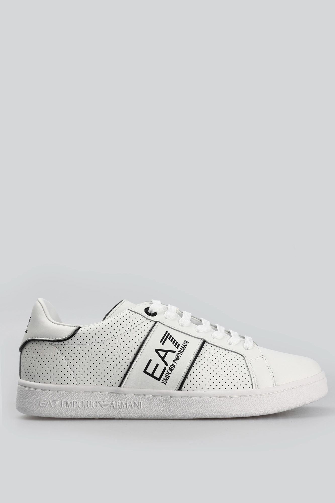 X8X102_XK258 Кеды EA7 Белый