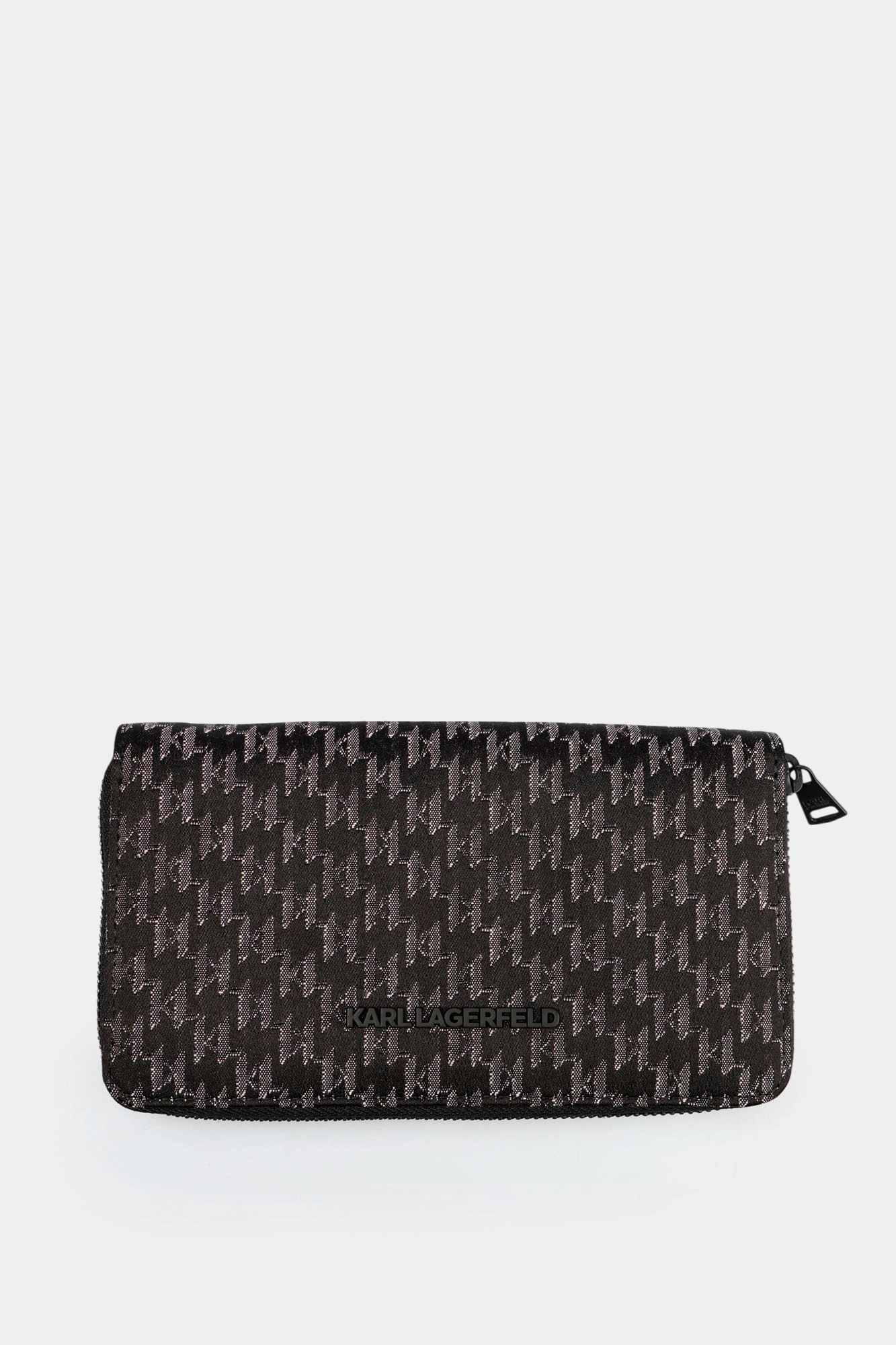 561115_805423 Кошелек Karl Lagerfeld Серый