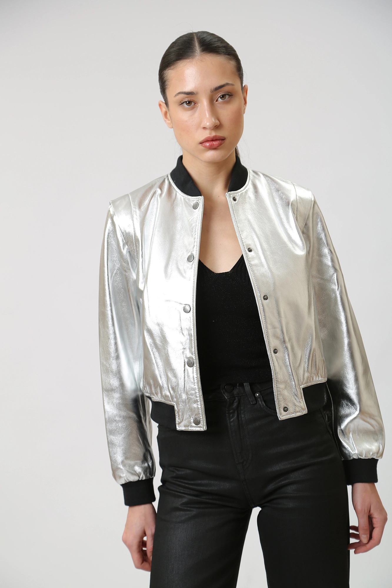 PL402325 куртка кожаная pepe jeans 