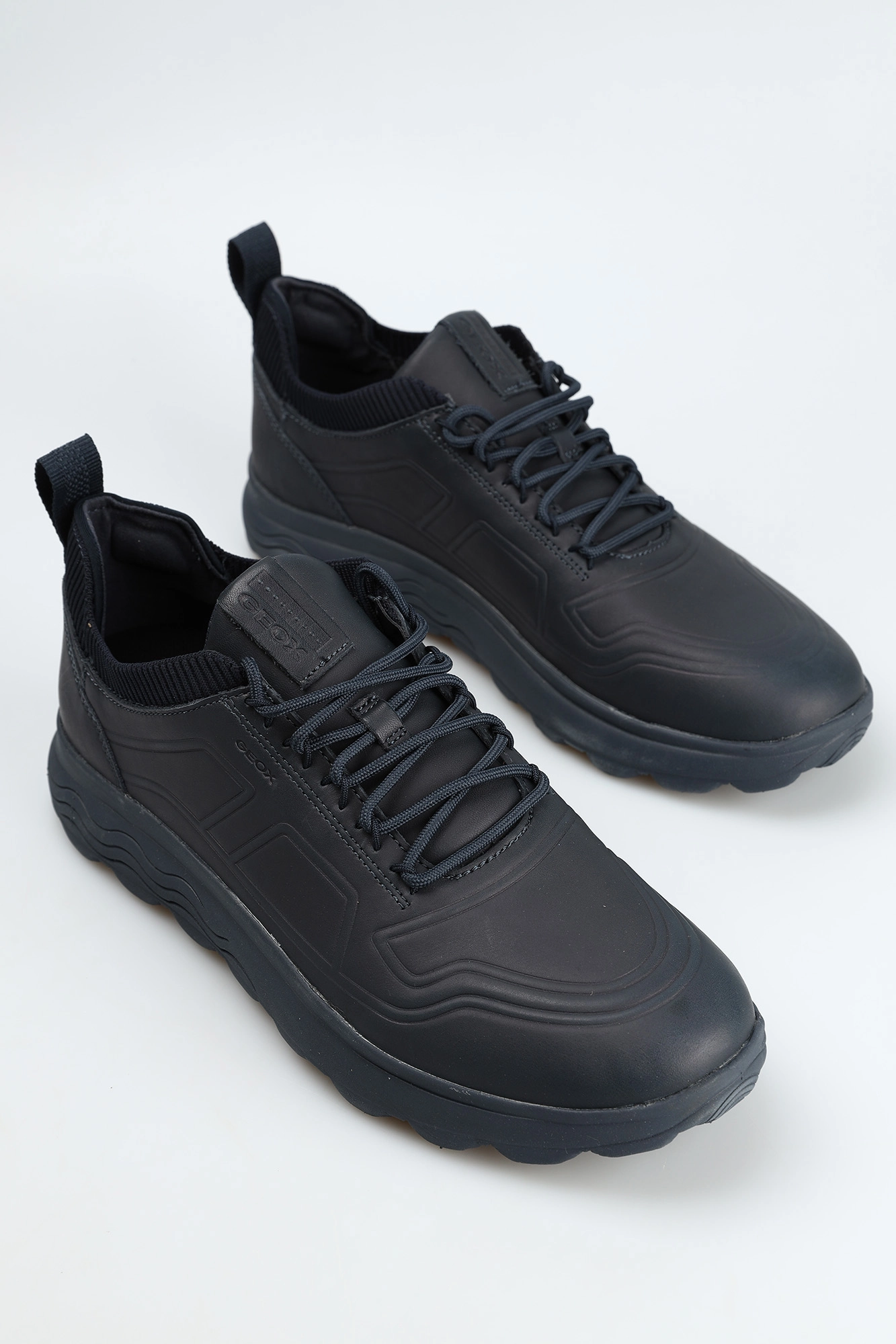 U26BYD00085C4 Кроссовки Geox Синий