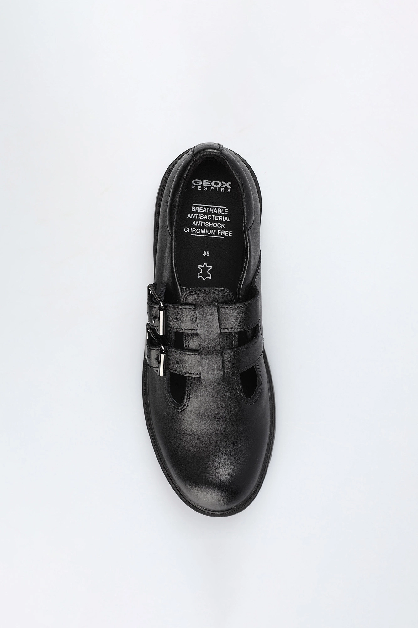 J1620D00043C Туфли Geox Черный